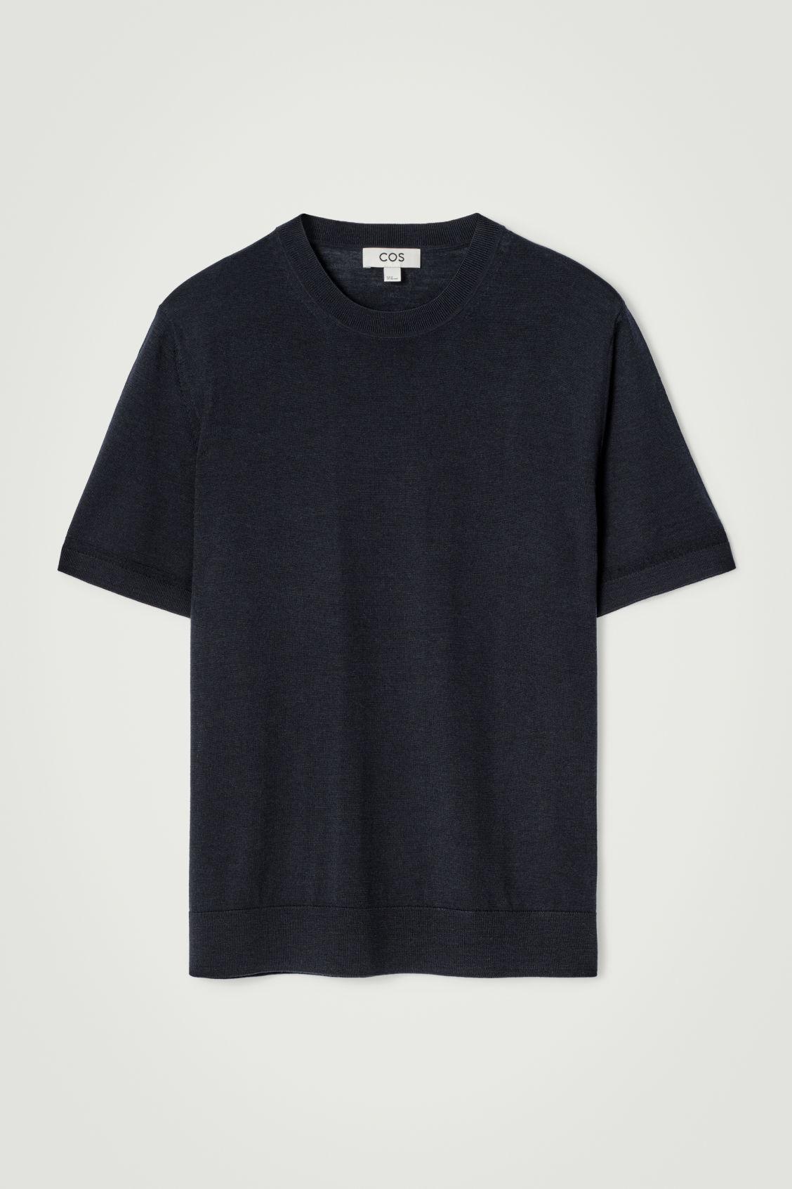 SLIM-FIT MERINO WOOL T-SHIRT Product Image