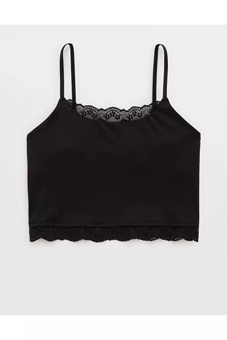 Show Off Shine Lace Tank Top Women's Product Image