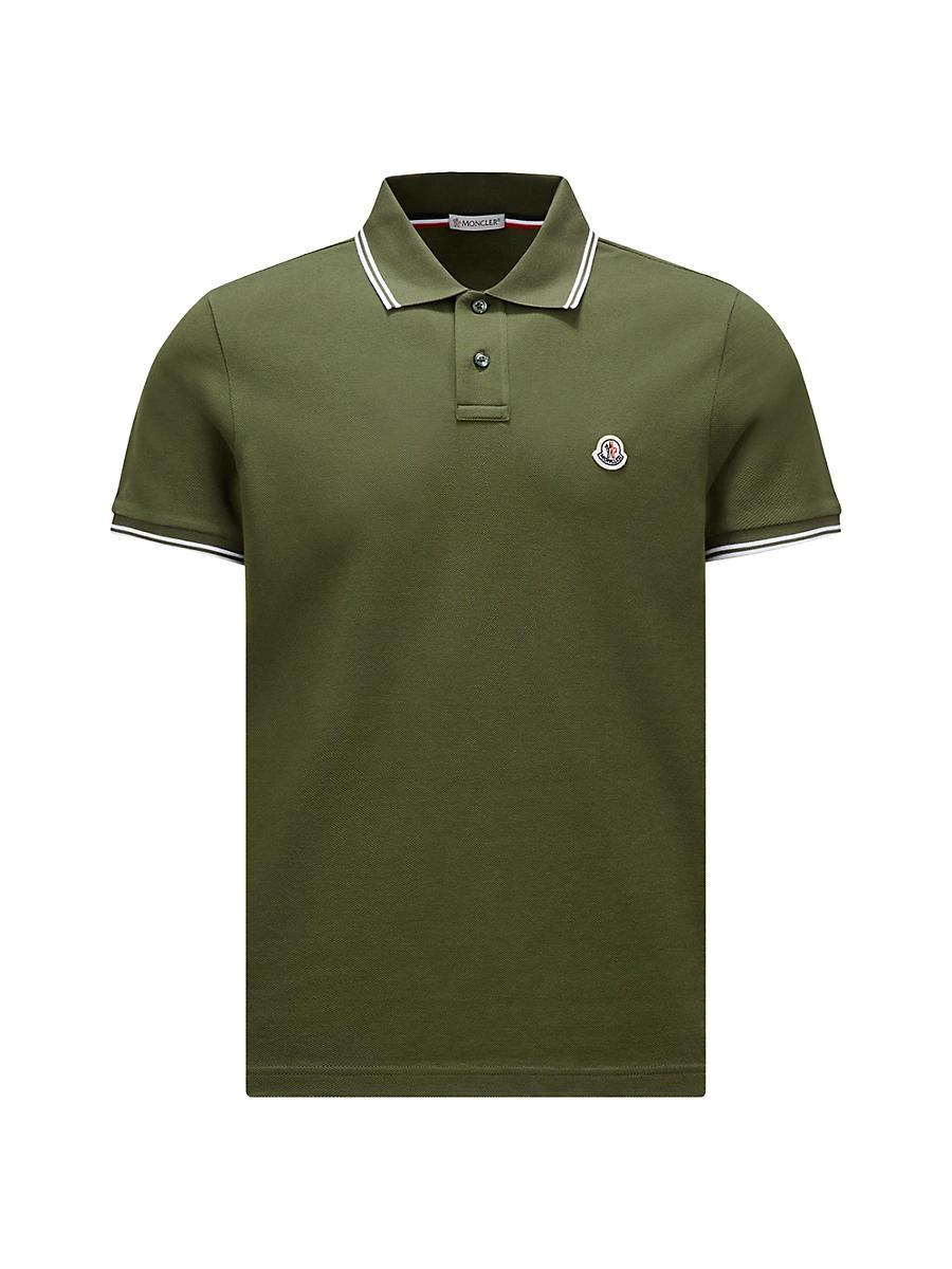 Mens Polo Shirt in Cotton Product Image