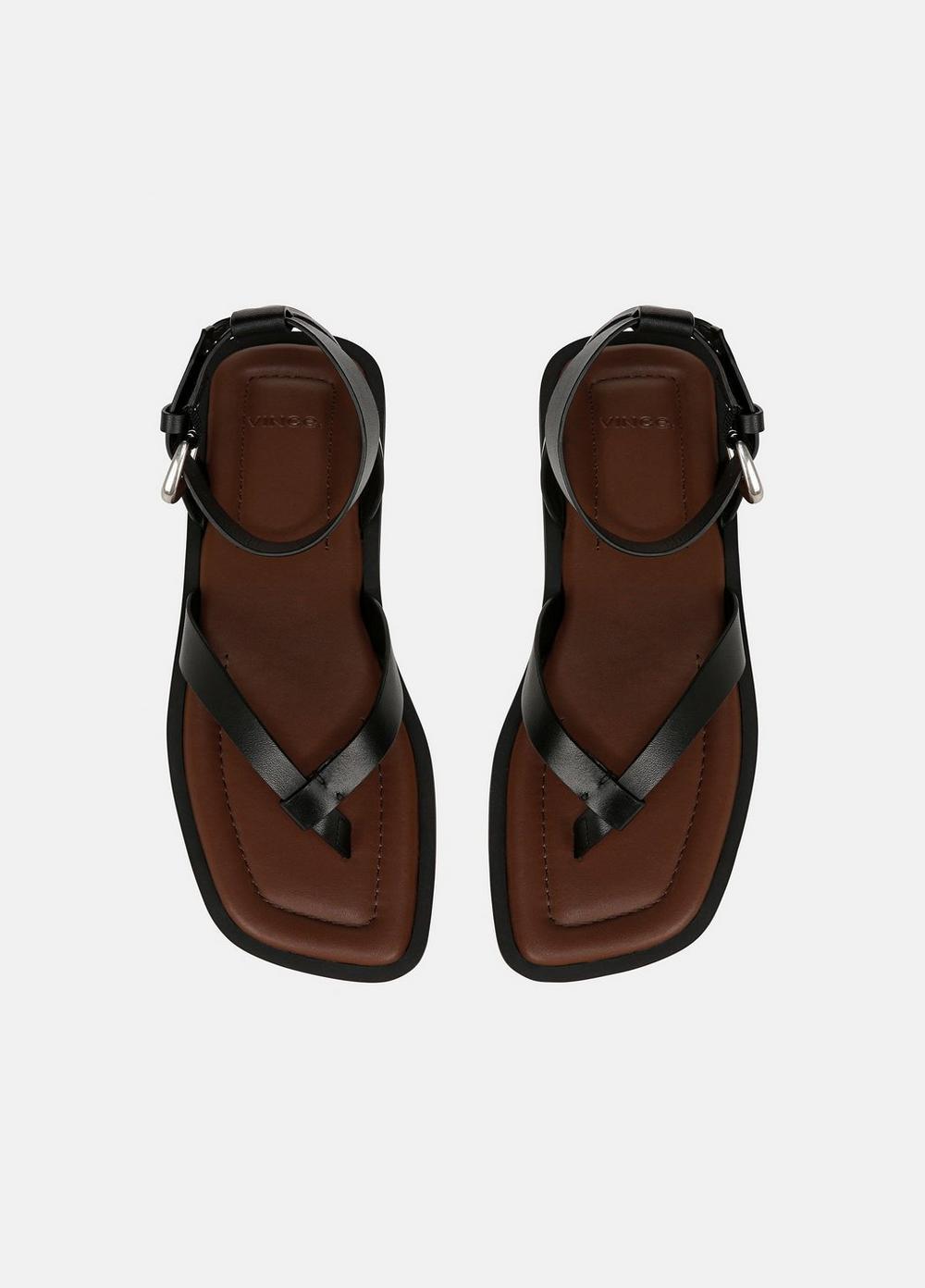 Samuela Leather Lug-Sole Sandal Product Image