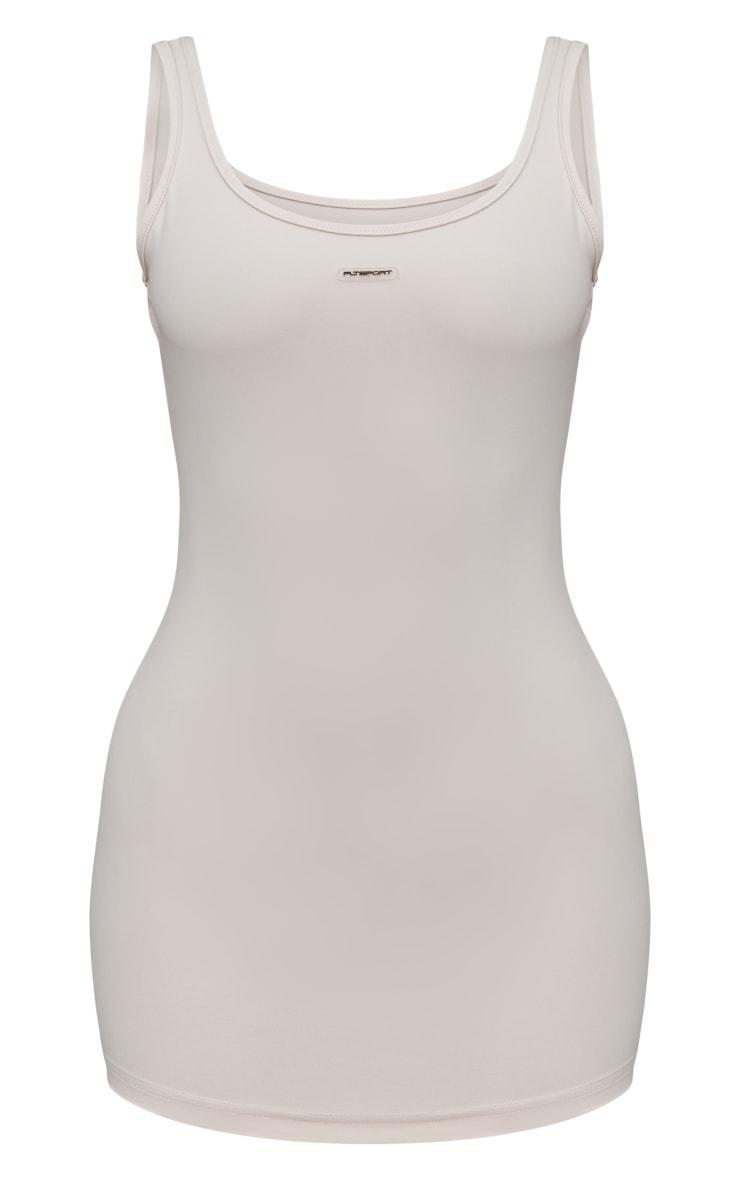 PLT SPORT Petite Stone Strappy Mini Dress Product Image