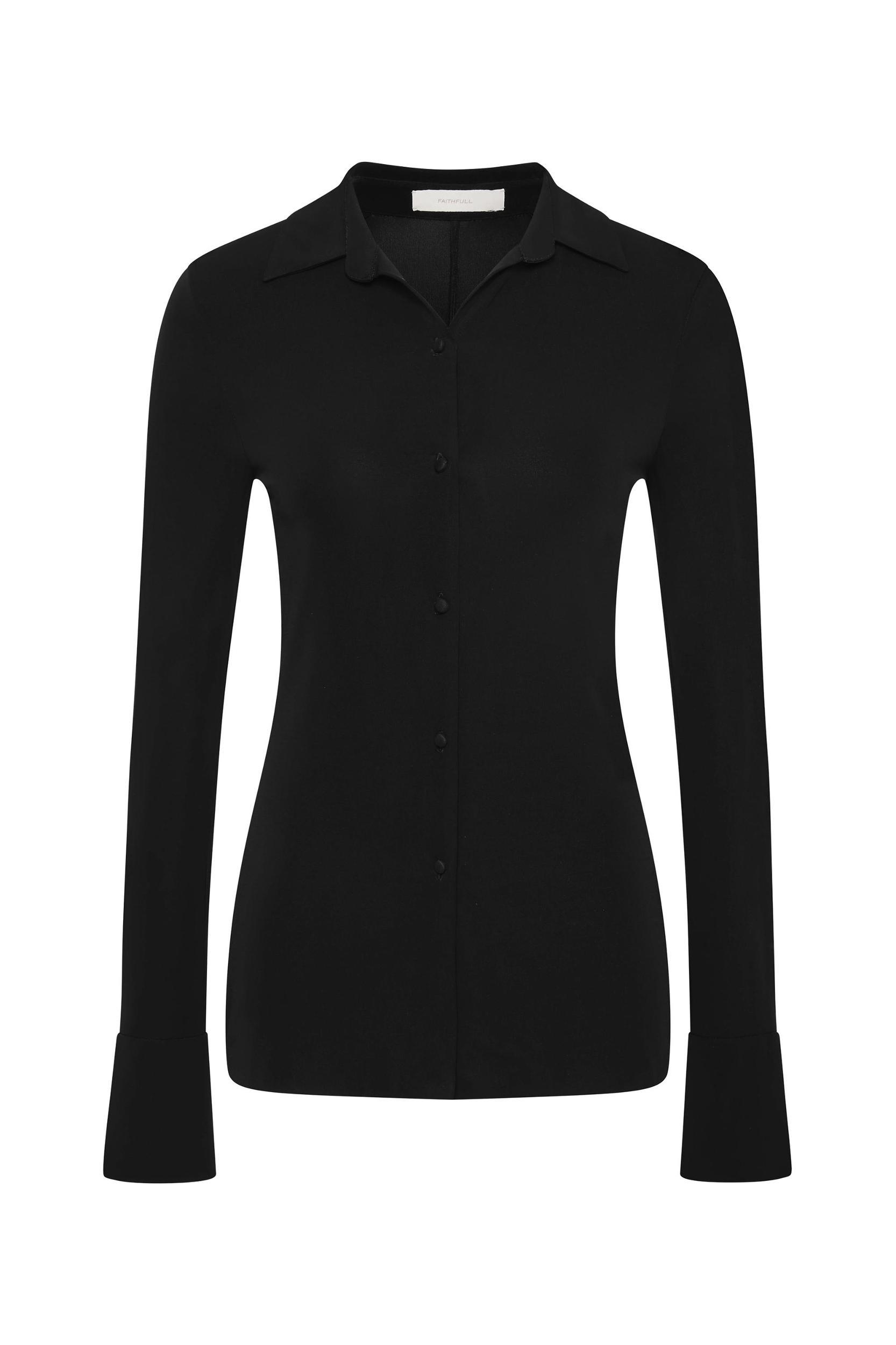 Eze Shirt Black Product Image