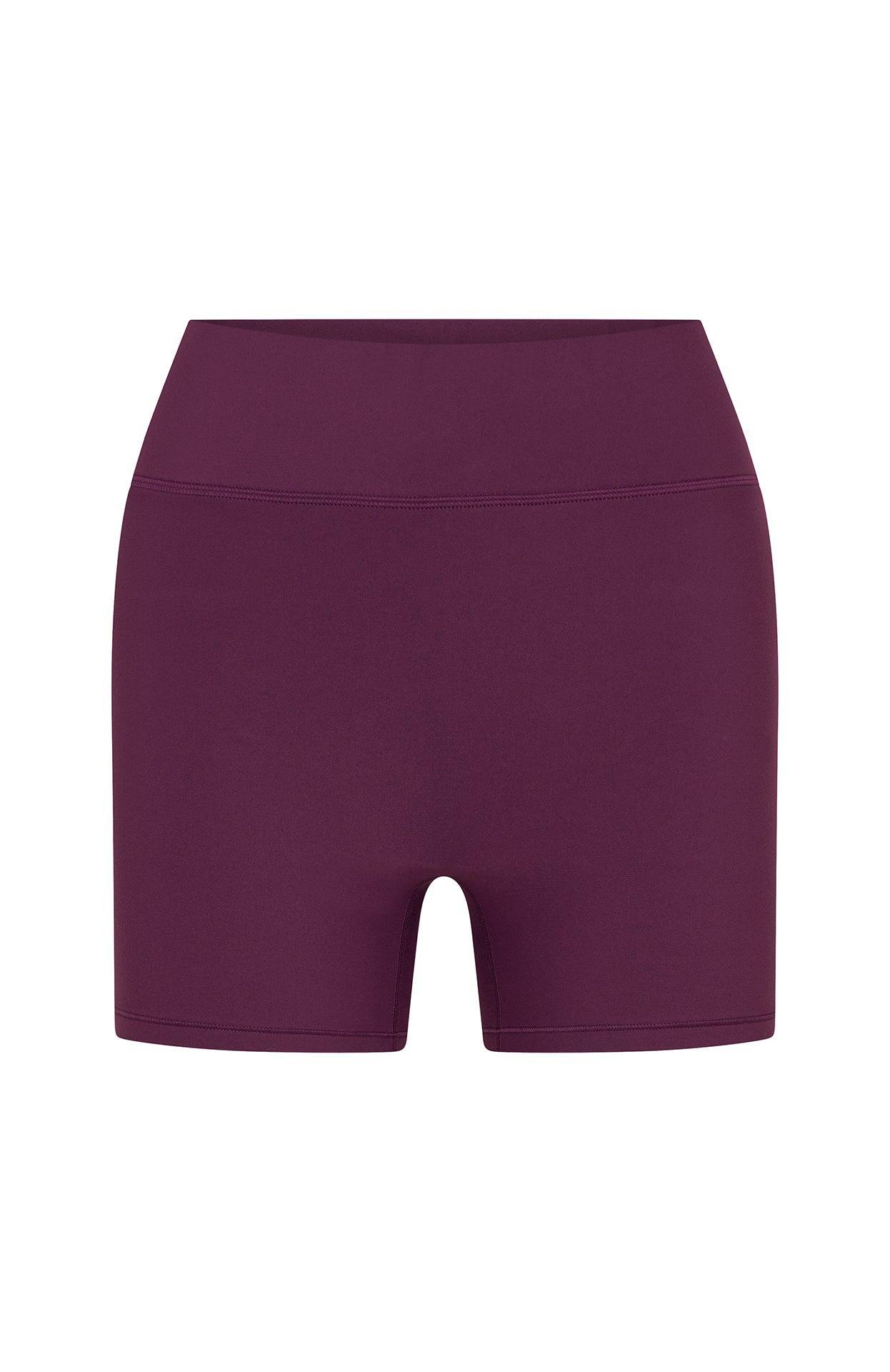 Balance Sports Crop Plum Product Image
