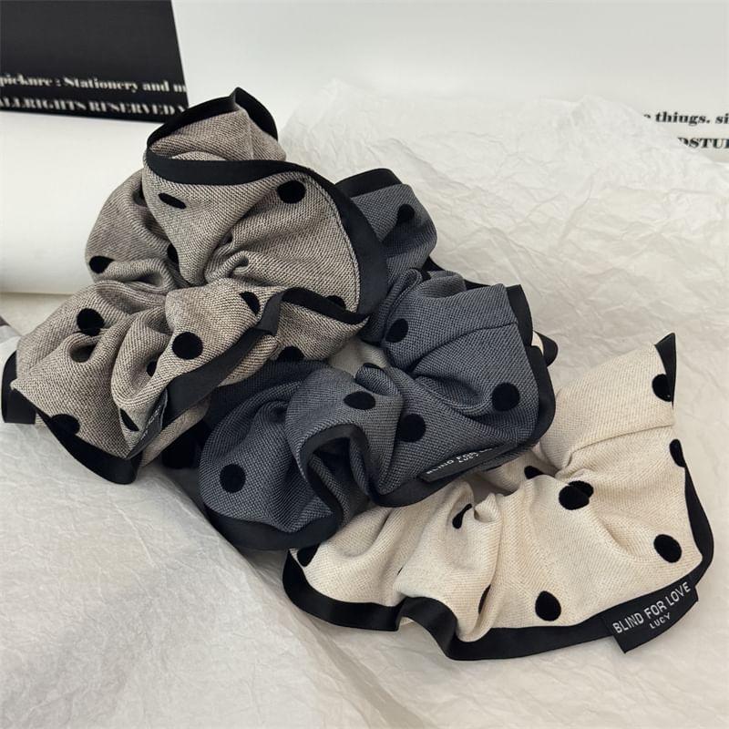 Polka Dot Scrunchie Product Image