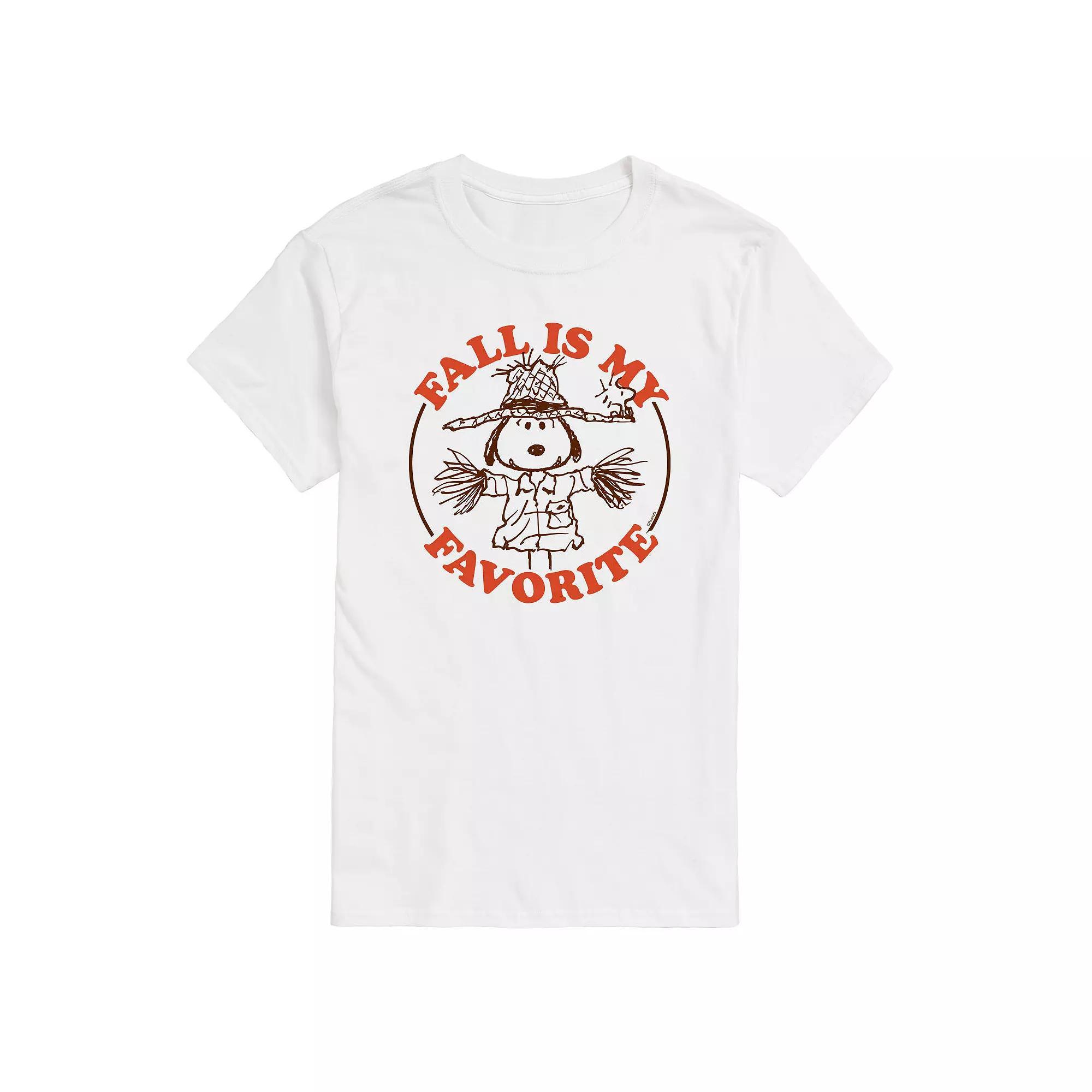 Big & Tall Peanuts Fall Is My Favorite, Mens Product Image