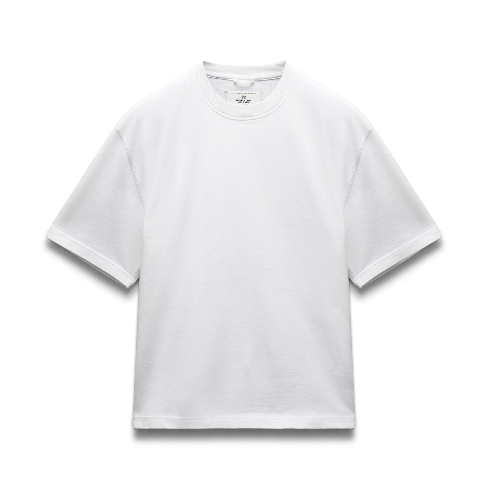 Heavyweight Jersey Relaxed T-Shirt Male Product Image