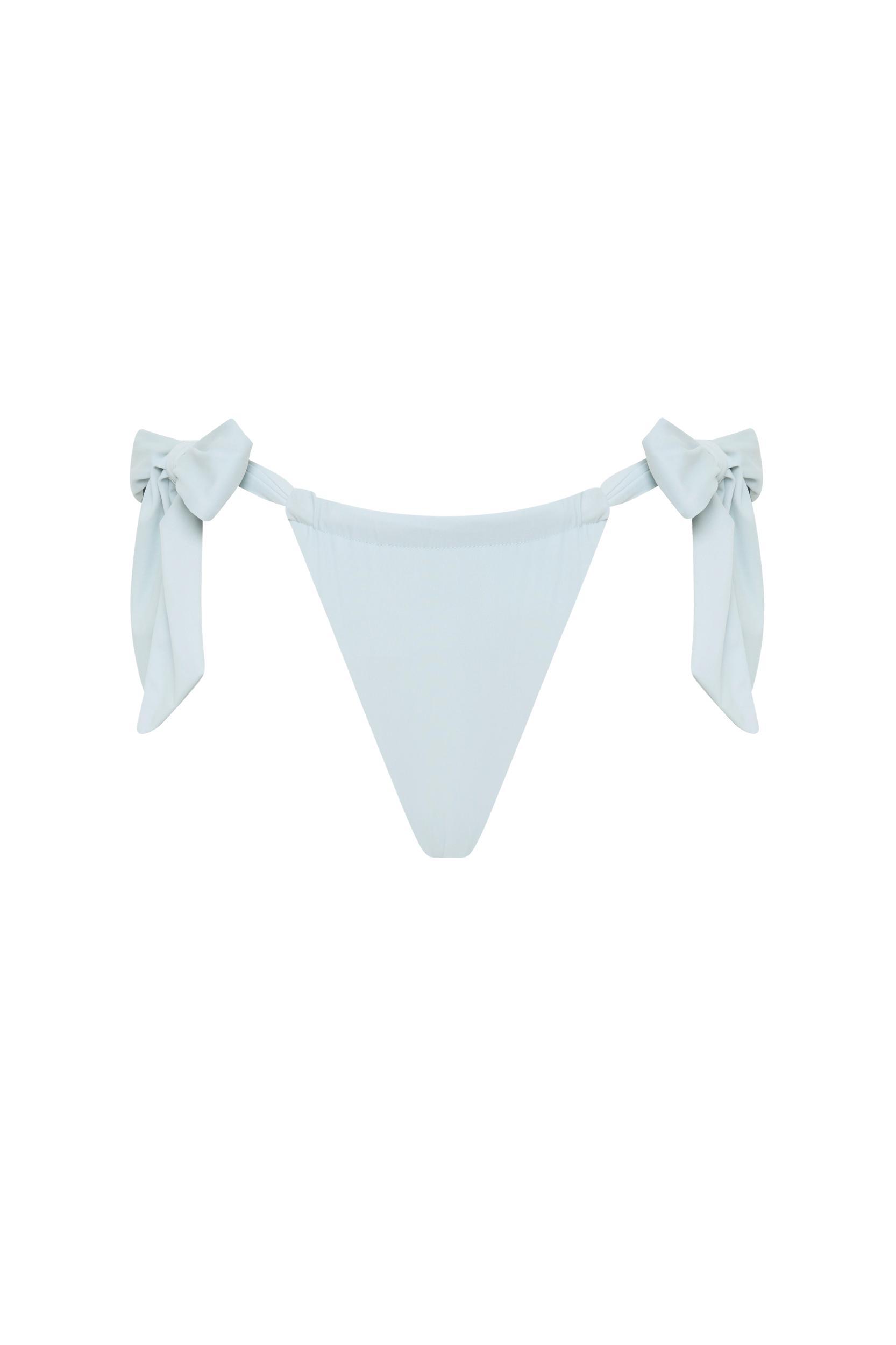 Costa Bikini Bottoms Sky Blue - Final Sale Product Image