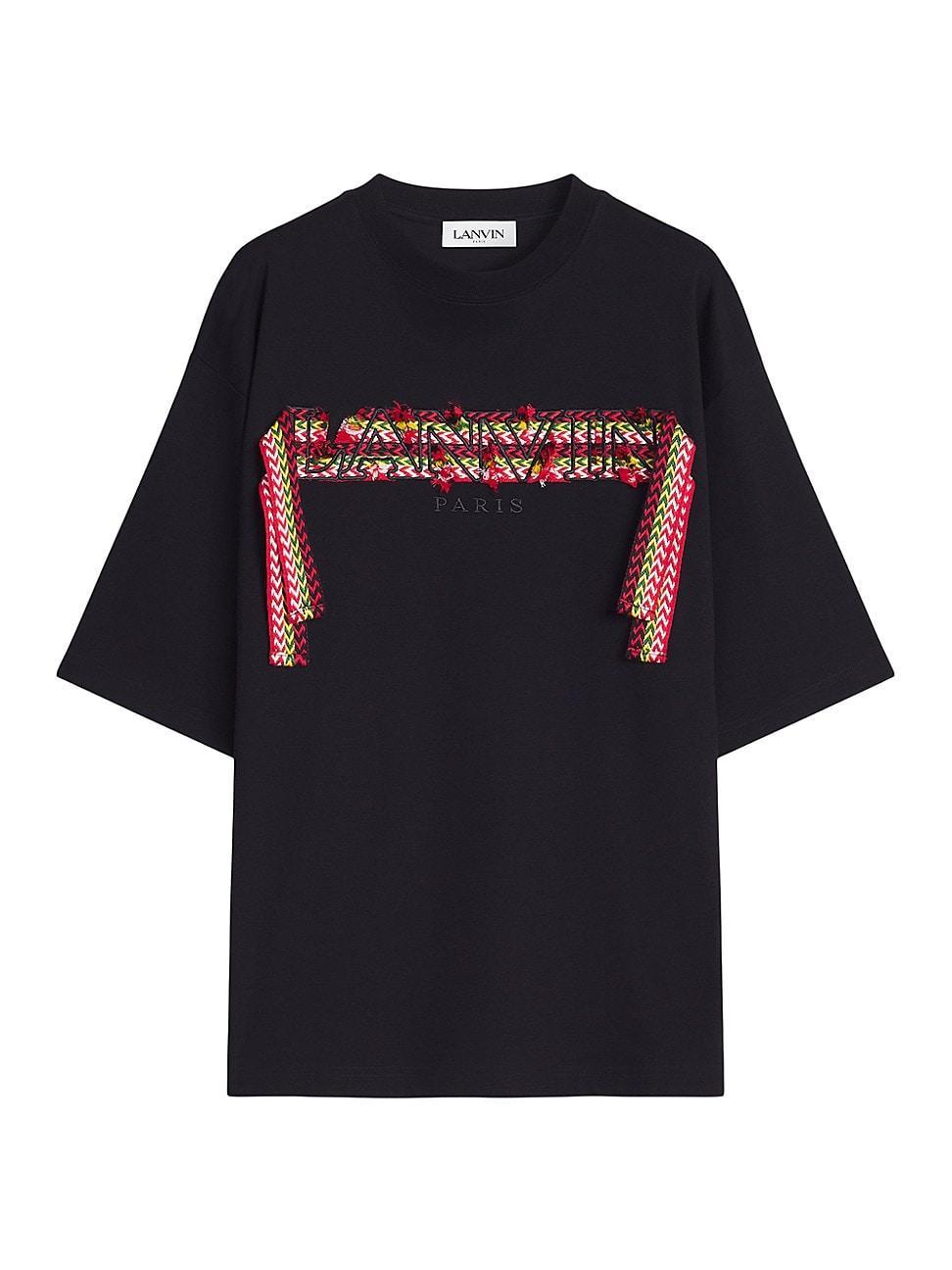 Mens Curb Lace Oversized T-Shirt Product Image