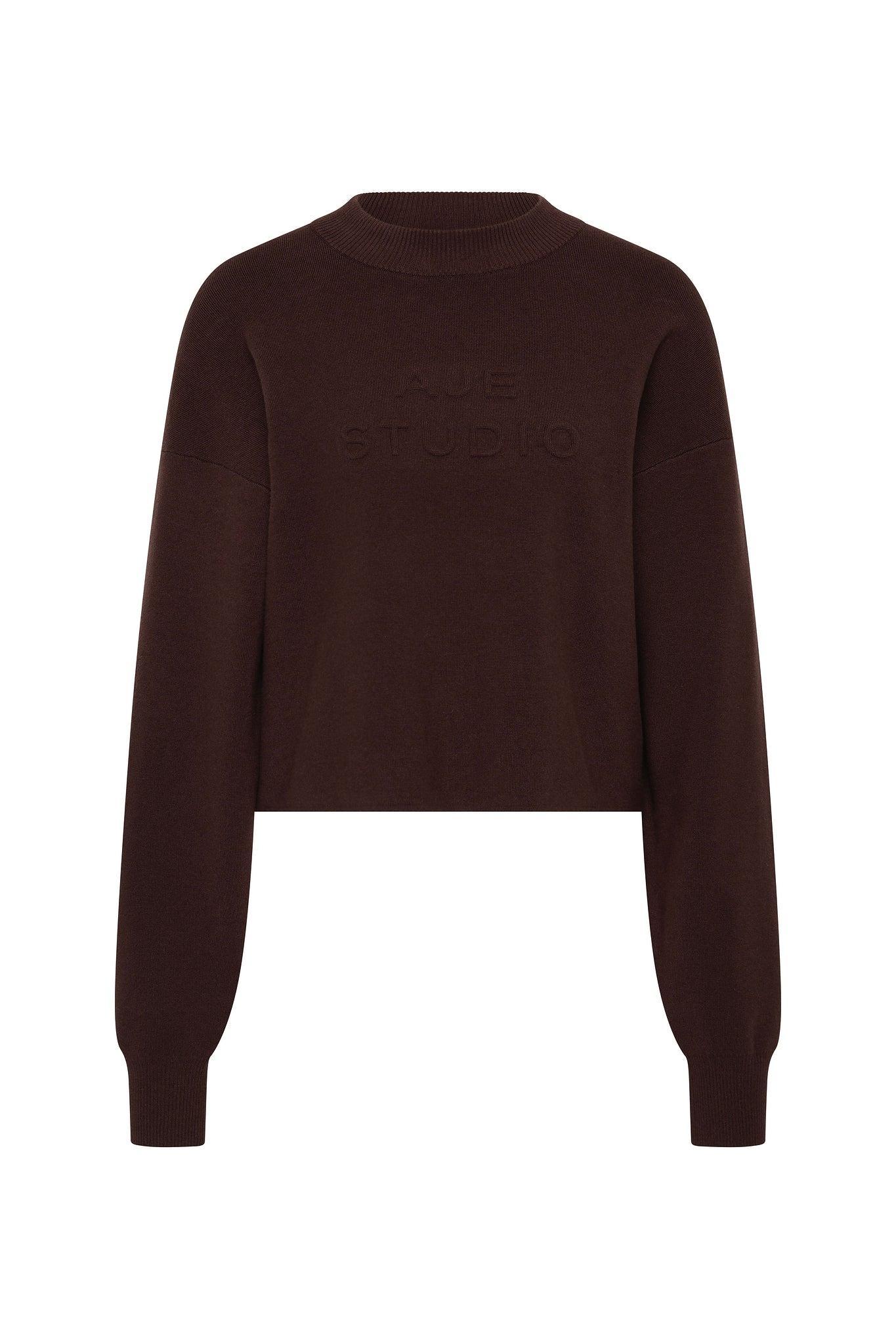 Core Knit Logo Jumper Product Image