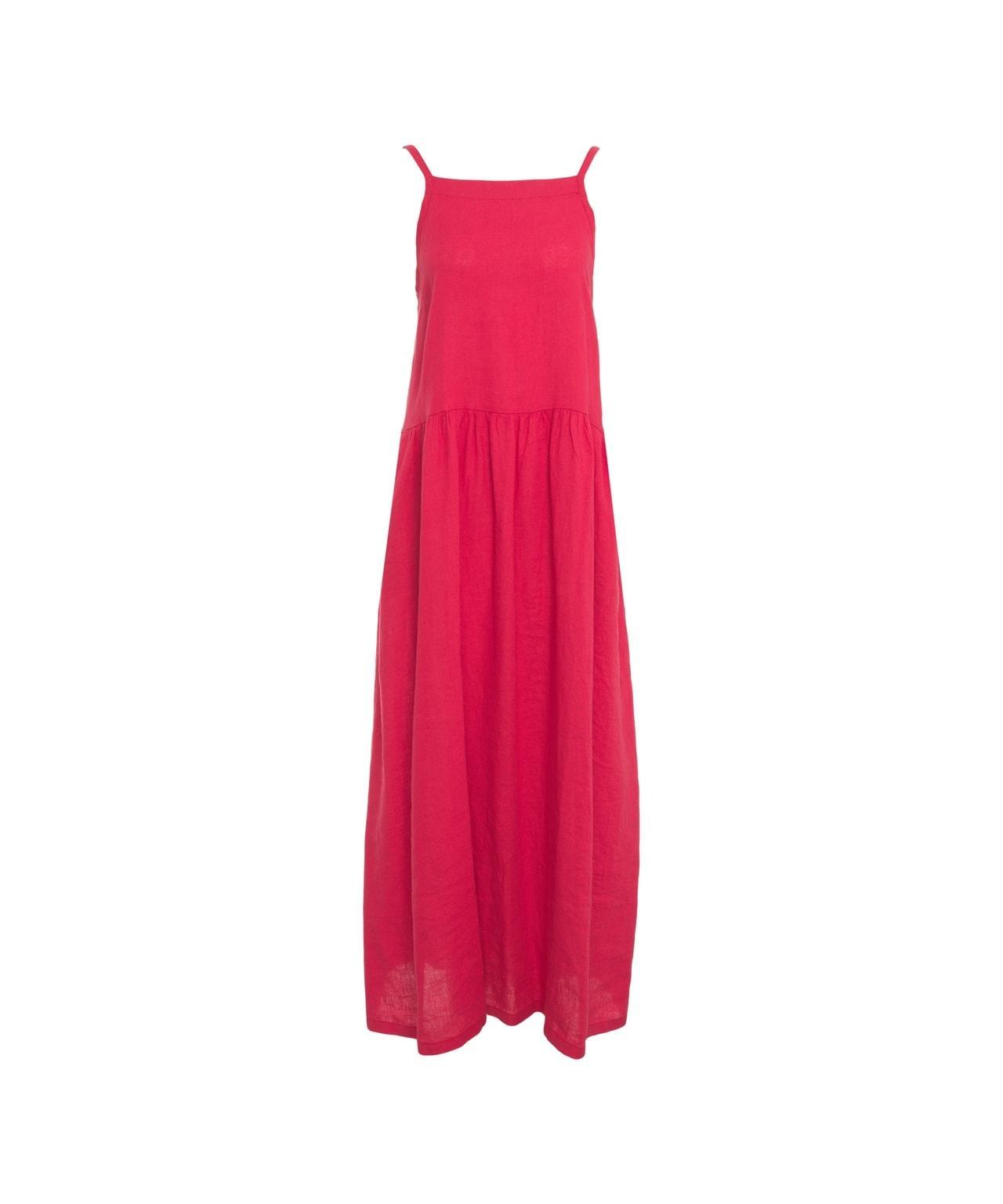 Linen maxi dress Product Image