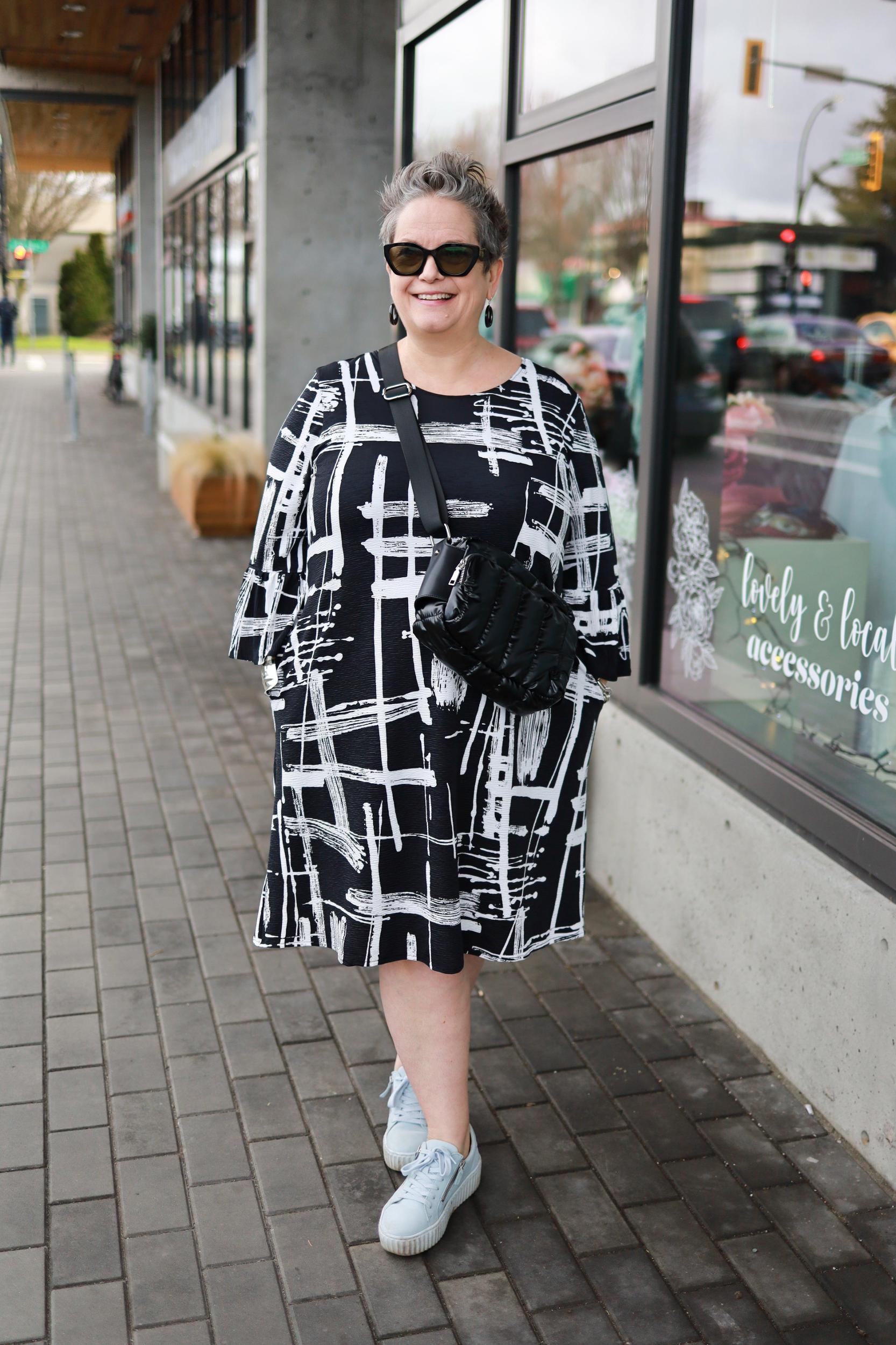 Bodacious Tulip Sleeve Dress Product Image