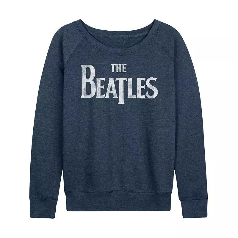 Disneys Lilo & Stitch Womens Mom French Terry Long Sleeve Tee Product Image
