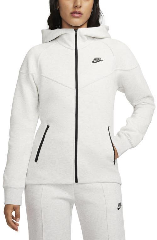 Women's Nike Sportswear Tech Fleece Windrunner Full-Zip Hoodie Product Image