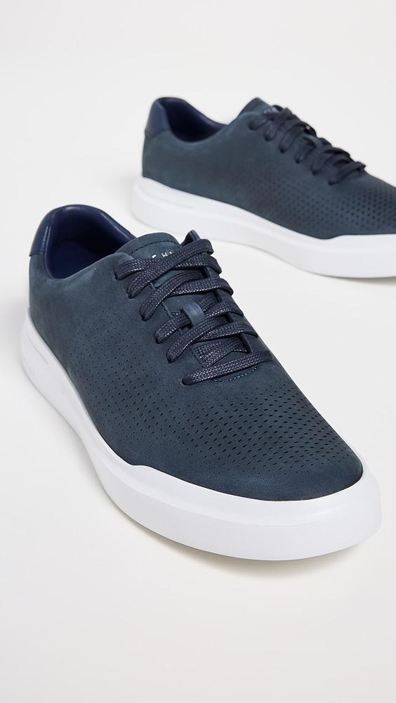 Cole Haan Grandpro Rally Laser Cut Sneakers | Shopbop Product Image