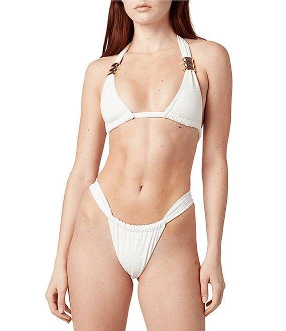 La Porte Chloe Jacquard Cheeky Hipster Swim Bottom Product Image