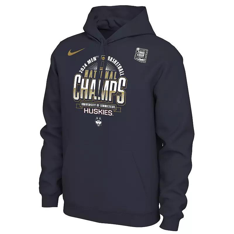 UConn 2024 Men's National Champ Men's Nike College Basketball Hoodie Product Image