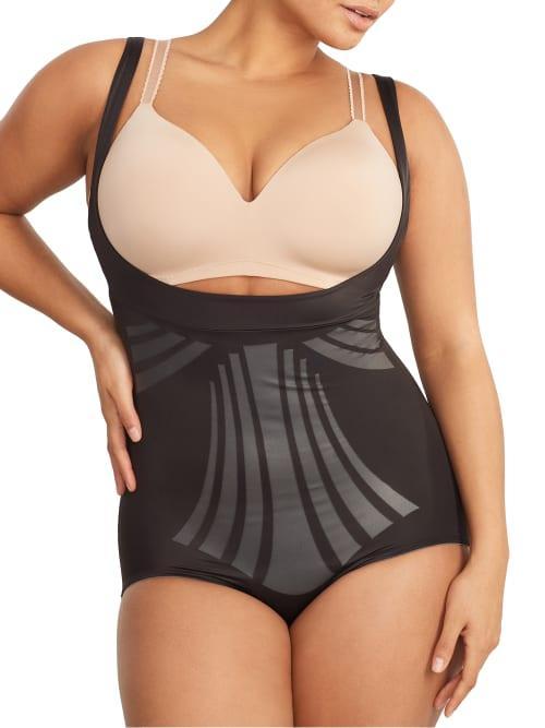 Extra Firm Control Modern Miracle Open Bust Bodysuit Product Image