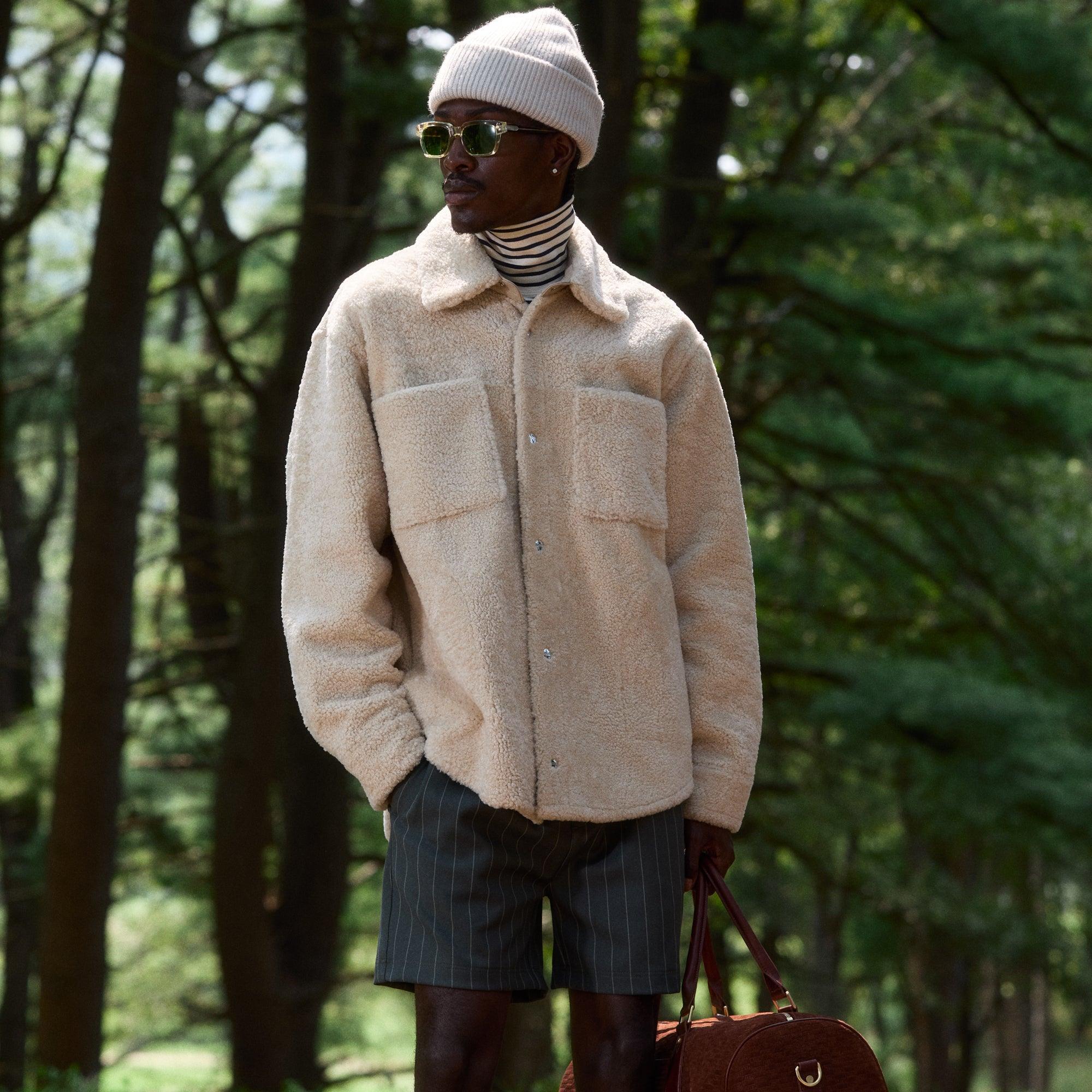 Kith Shearling Apollo Shirt - Sector Male Product Image