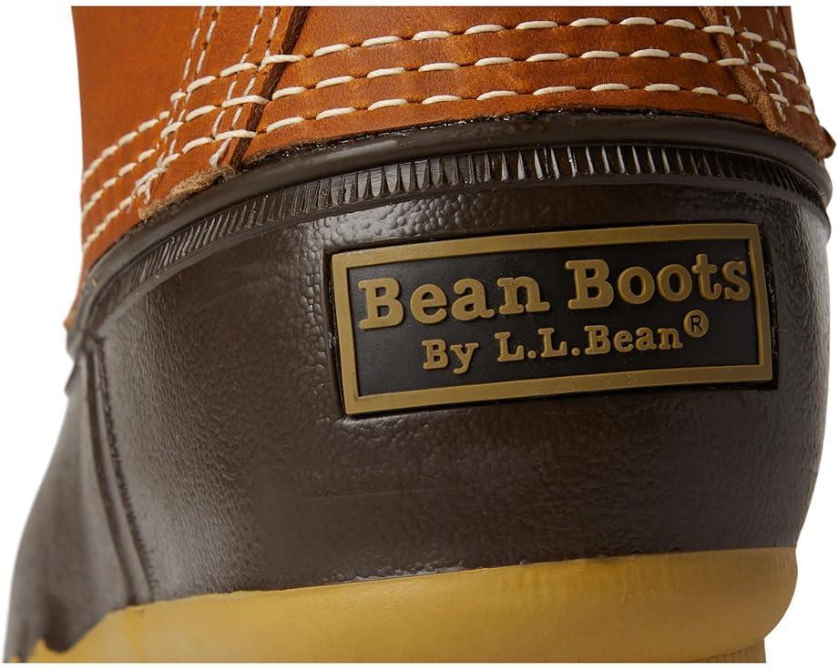 Bean Boot 8" Denim Insulated Flannel Lined Product Image