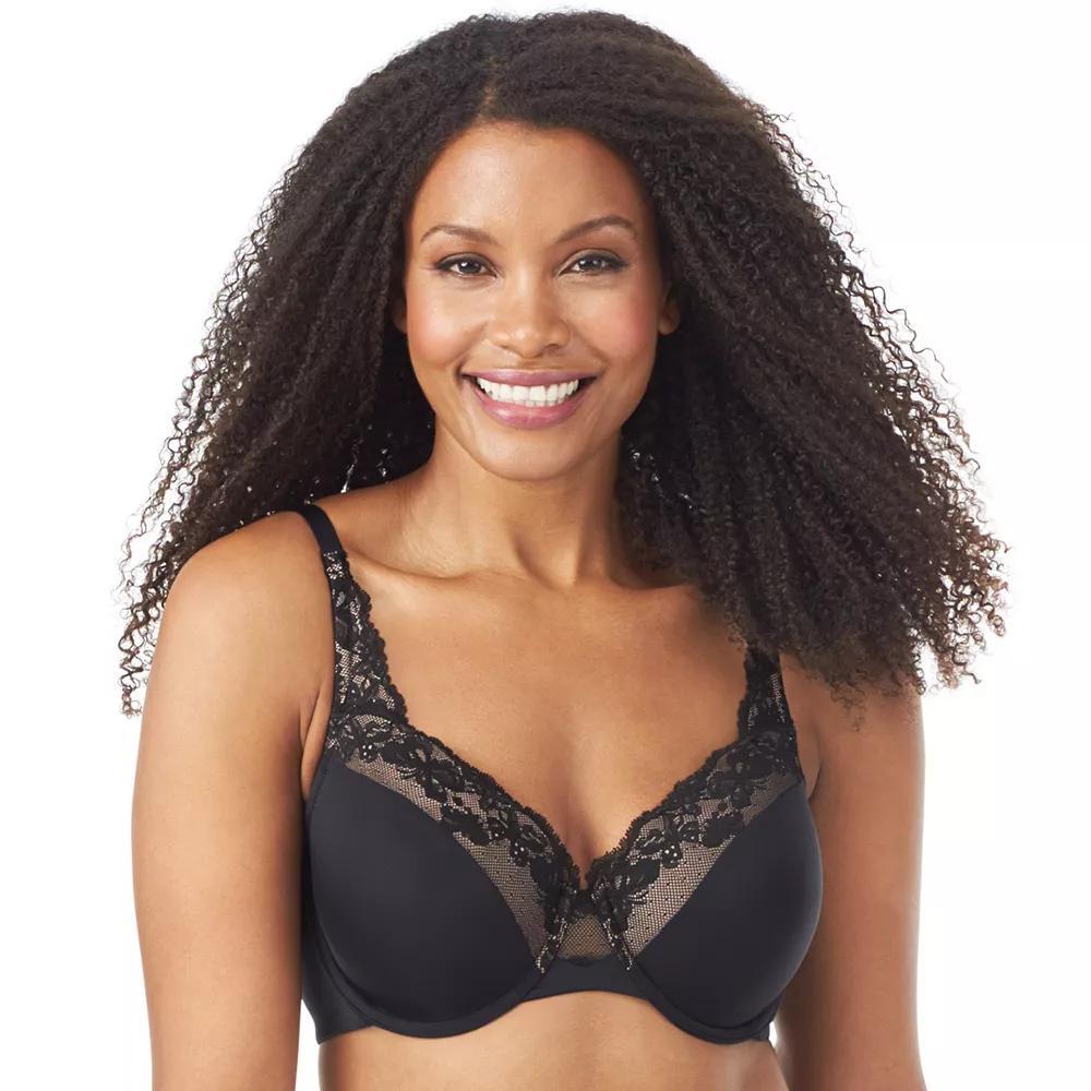 Olga® by Warner's® Bras: Cloud 9 Full-Figure Underwire Bra GF7961A, Women's, Size: 36 Dd, Black Product Image