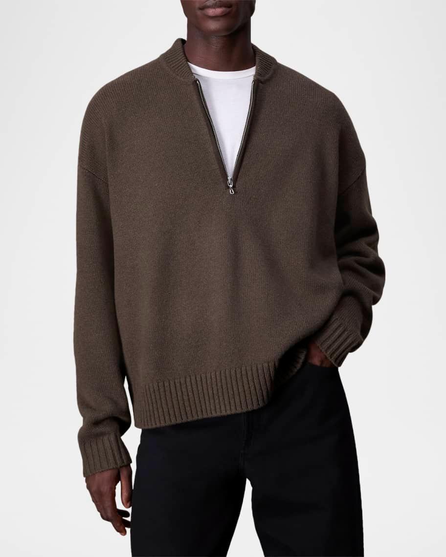 Men's Clarkson Quarter-Zip Sweater Product Image