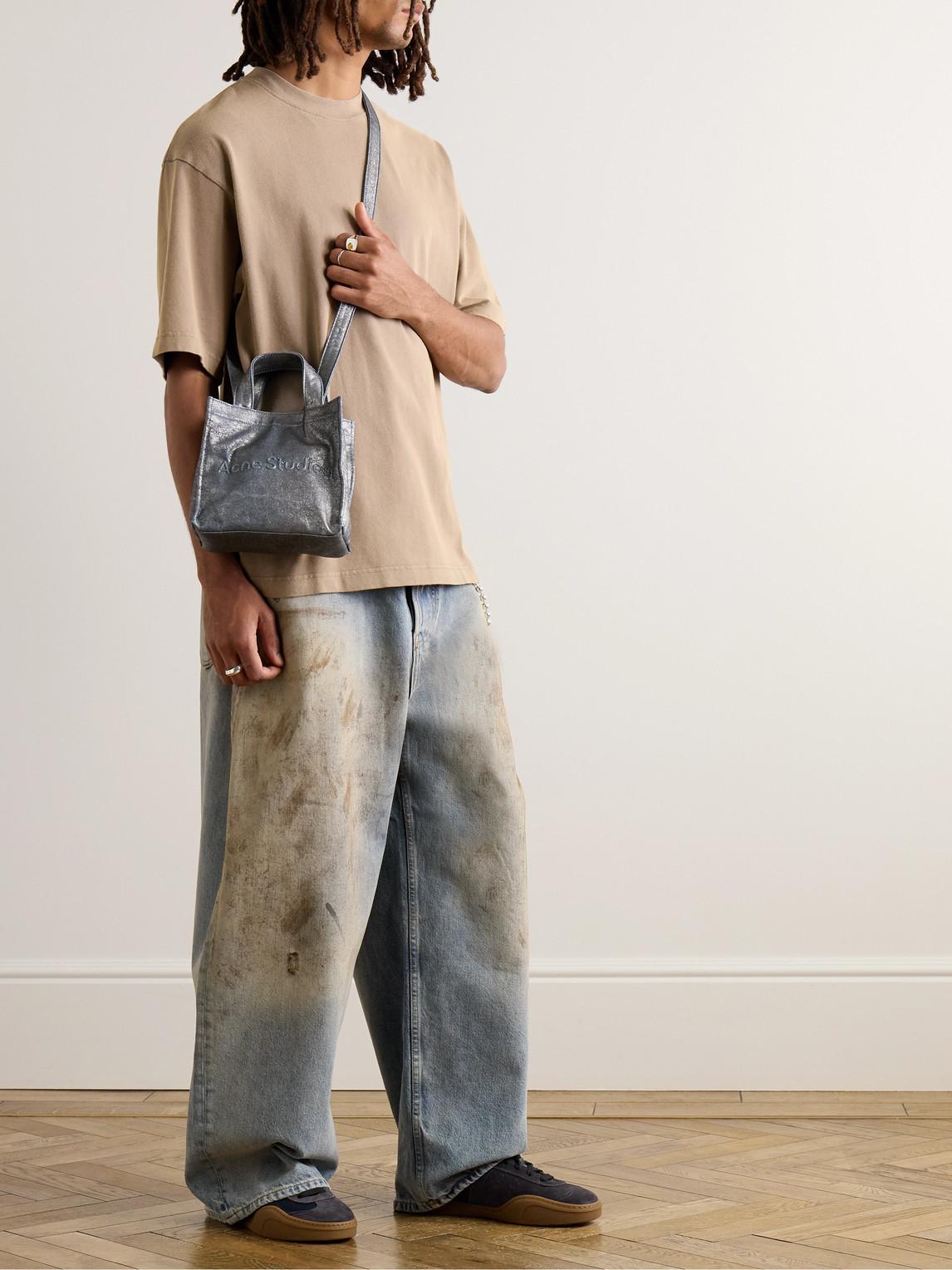 ACNE STUDIOS 2023 Penicillin Straight Leg Jeans In Blue Product Image