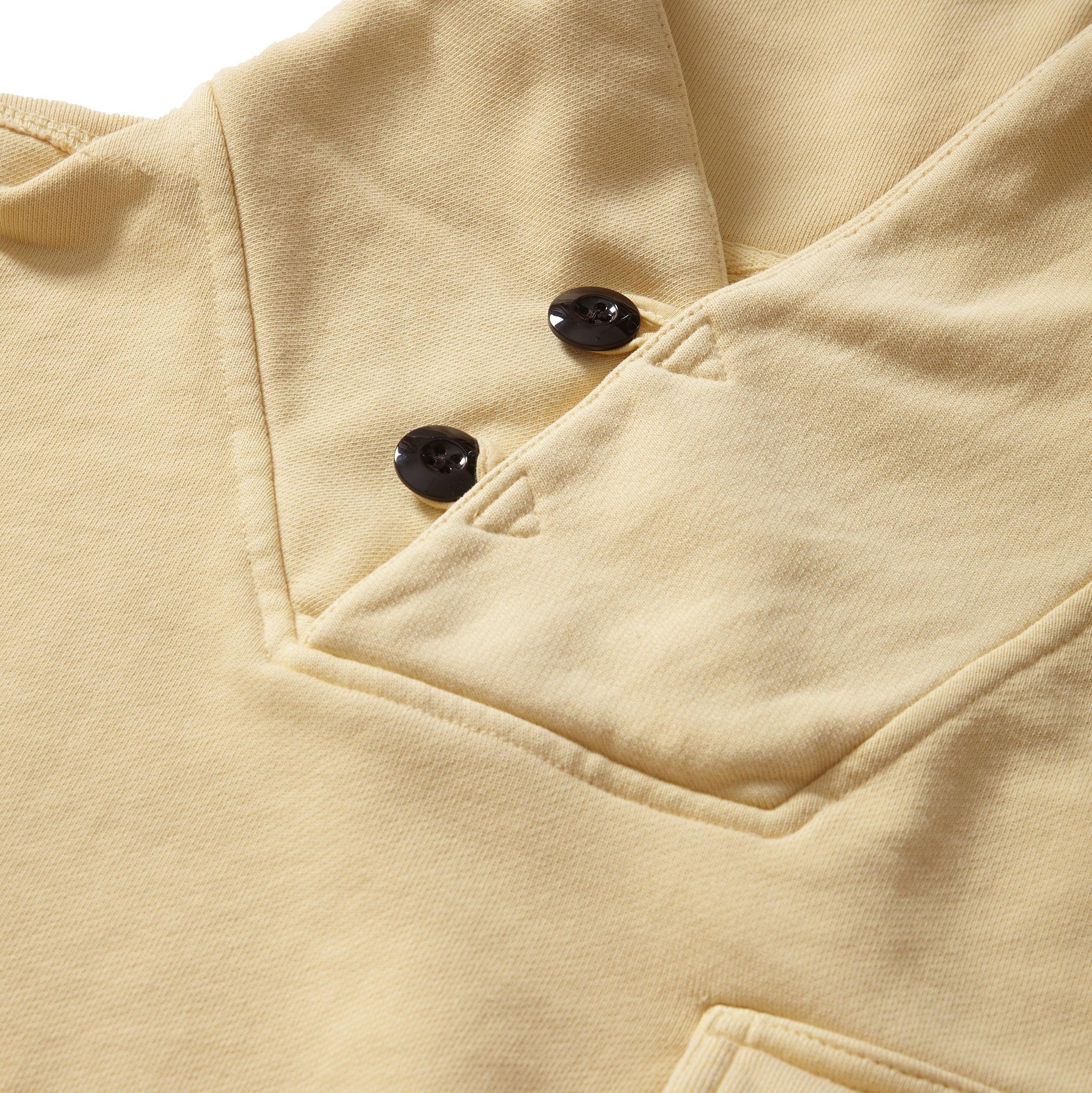 Conner Fleece Shawl Pullover - Pineapple Slice (Final Sale) Product Image