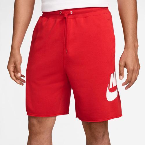 Nike Mens Nike Club Alumni FT Shorts - Mens Product Image