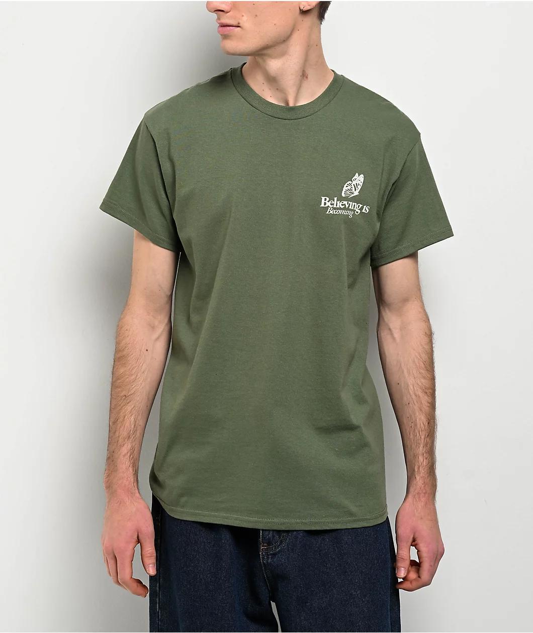 Dravus In Tune Green T-Shirt Product Image
