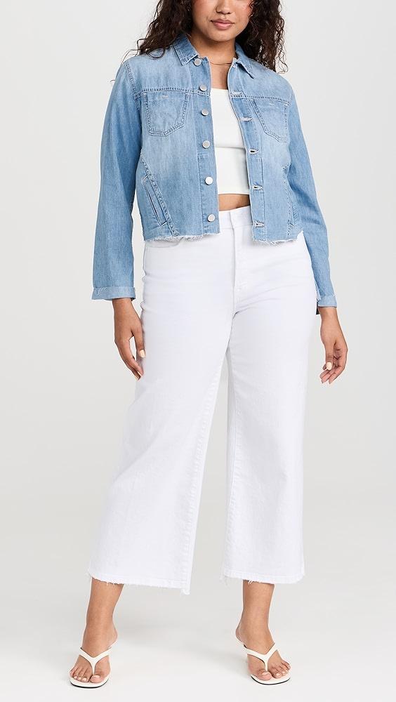 L'AGENCE Janelle Slim Raw Jacket | Shopbop Product Image