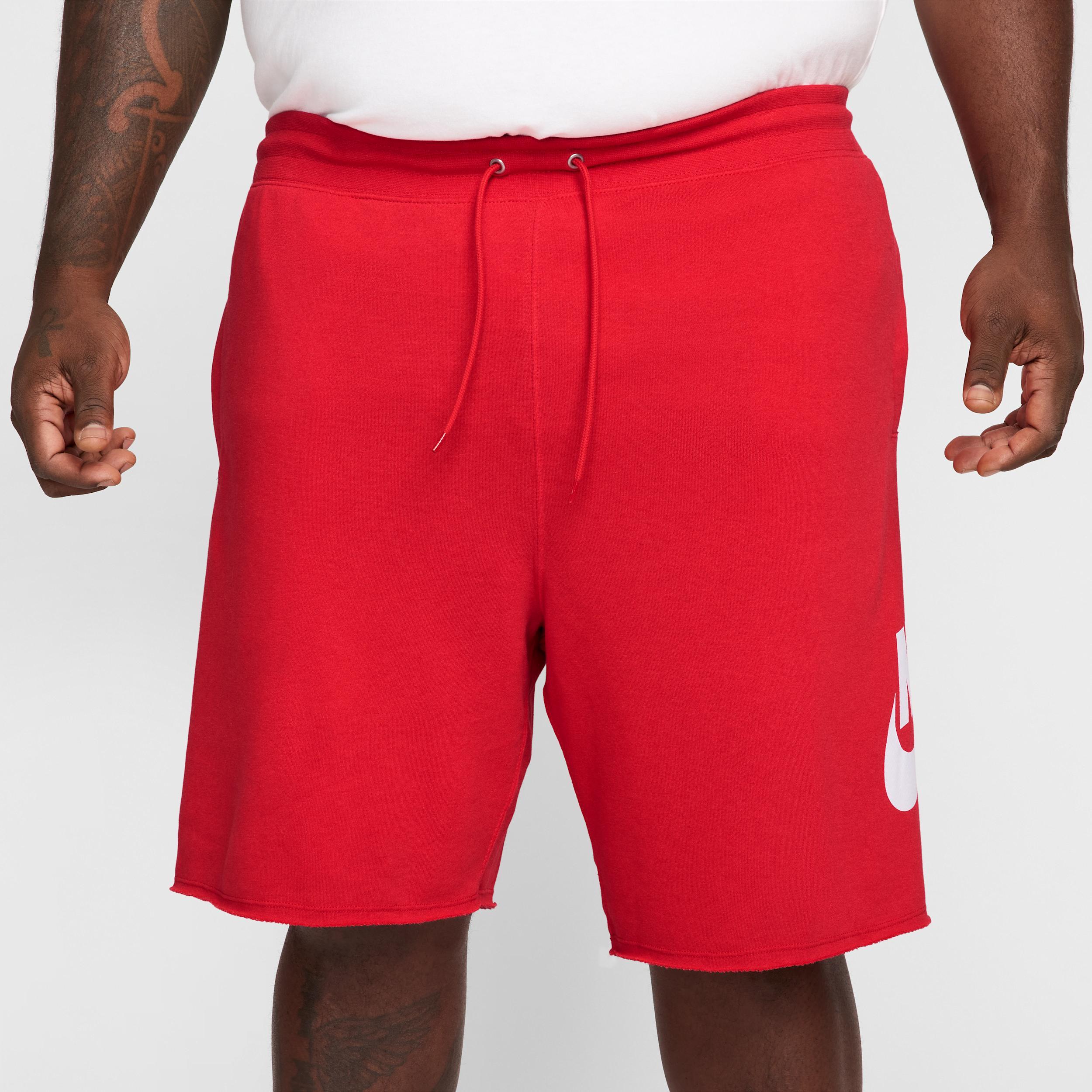 Nike Men's Club French Terry Alumni Shorts Product Image