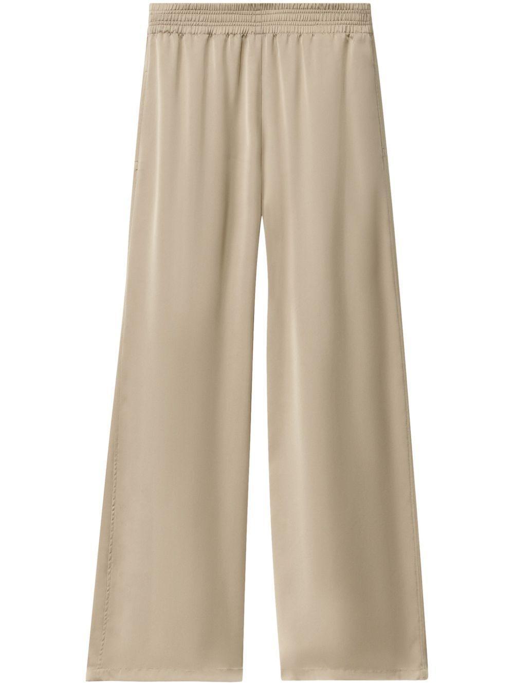 FABIANA FILIPPI Wide-leg Trousers In Beige Product Image