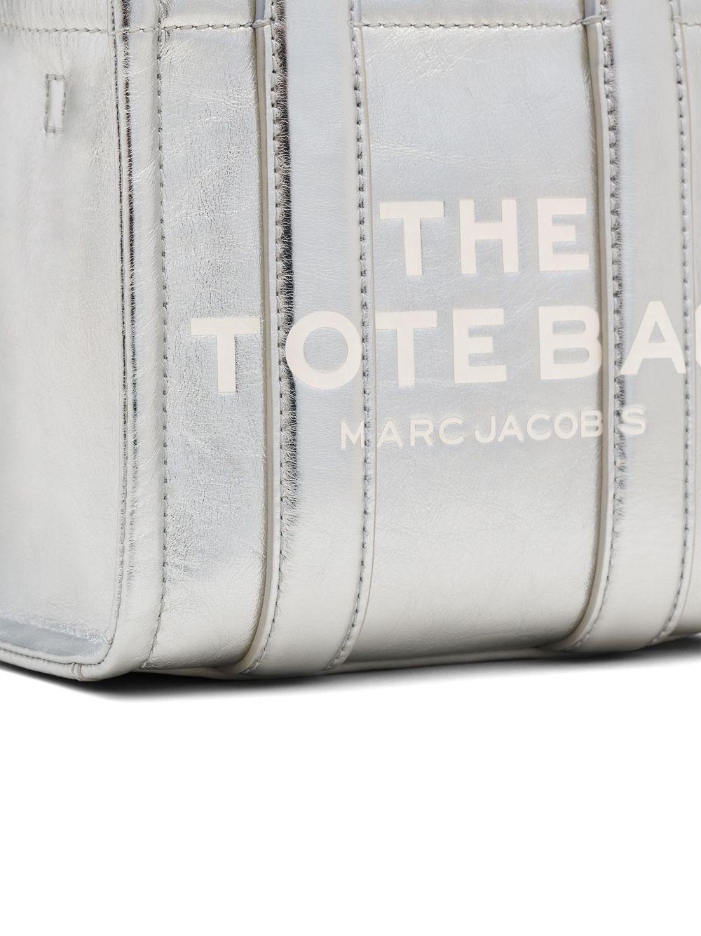 The Crossbody Metallic Tote bag Product Image