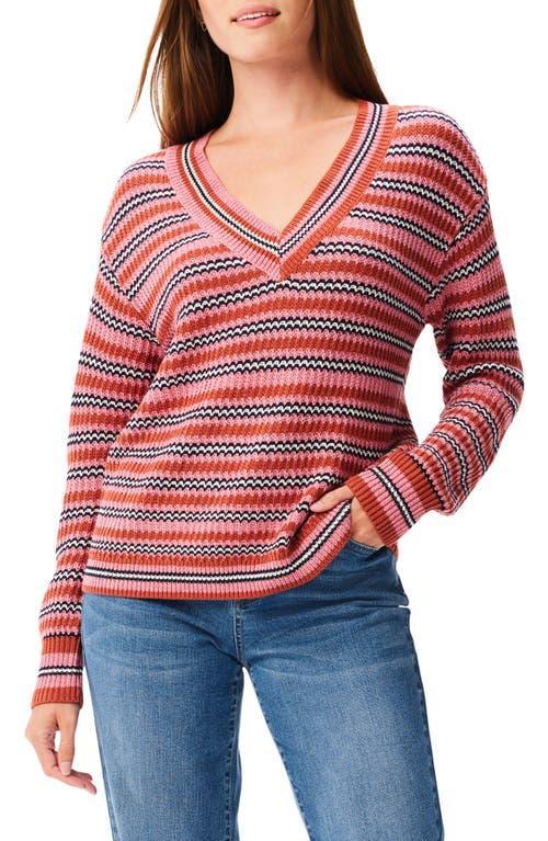 NIC+ZOE Island Sunset Sweater Multi) Women's Sweater Product Image