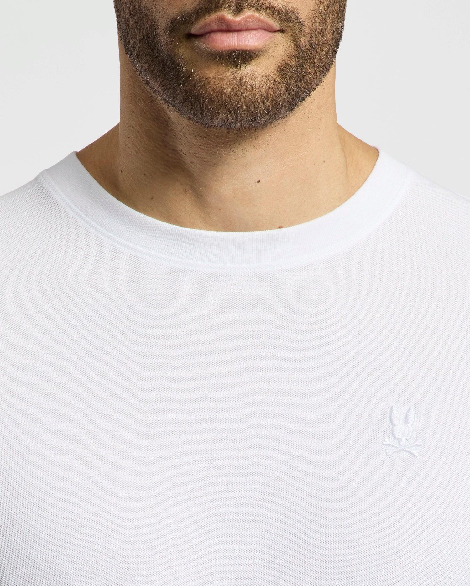 MENS TAYLOR PIQUE TEE - B6U579F200 Product Image