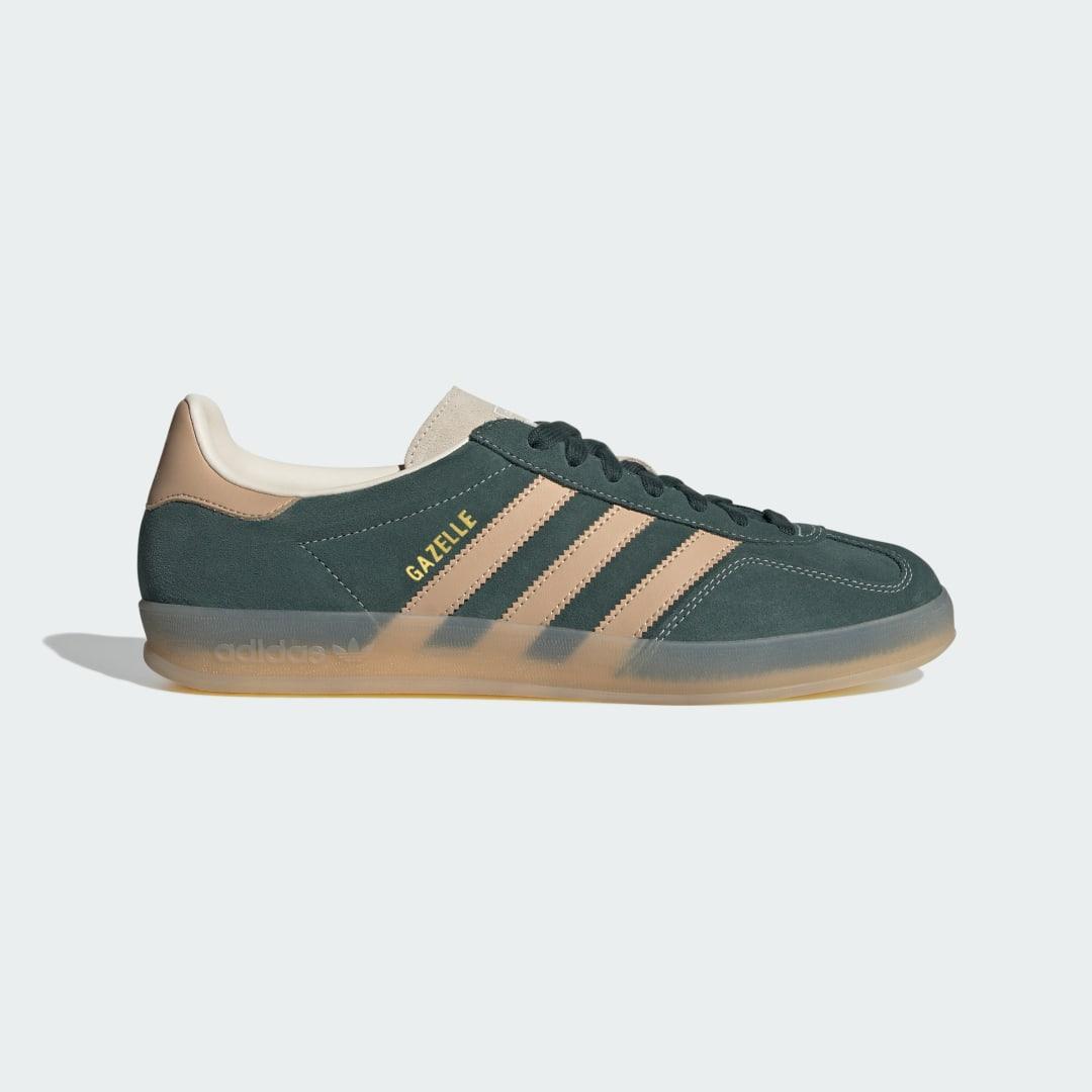 adidas Gazelle Indoor Shoes Legend Ink M 11.5 / W 12.5 Mens Product Image