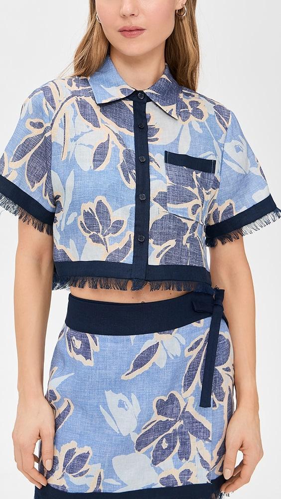 SIMKHAI Topanga Shirt | Shopbop Product Image