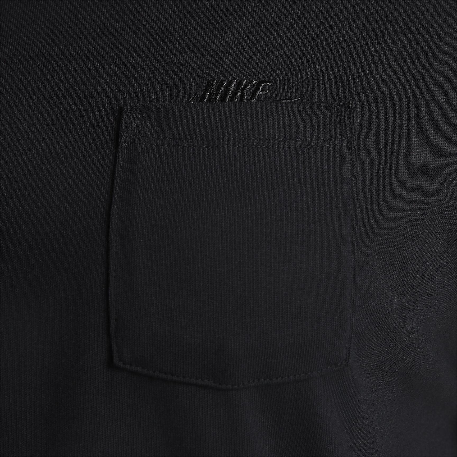 Nike Mens Sportswear Premium Essentials Long-Sleeve Pocket T-Shirt Product Image
