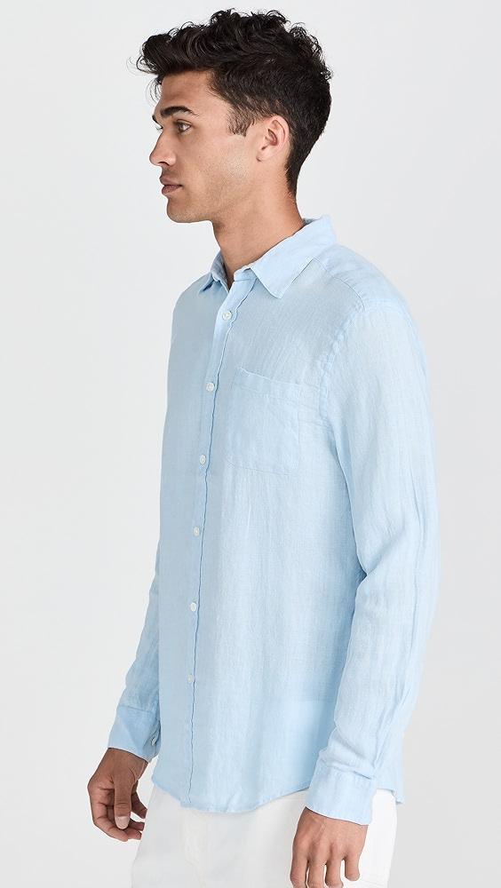 Portuguese Flannel Linen Shirt | Shopbop Product Image