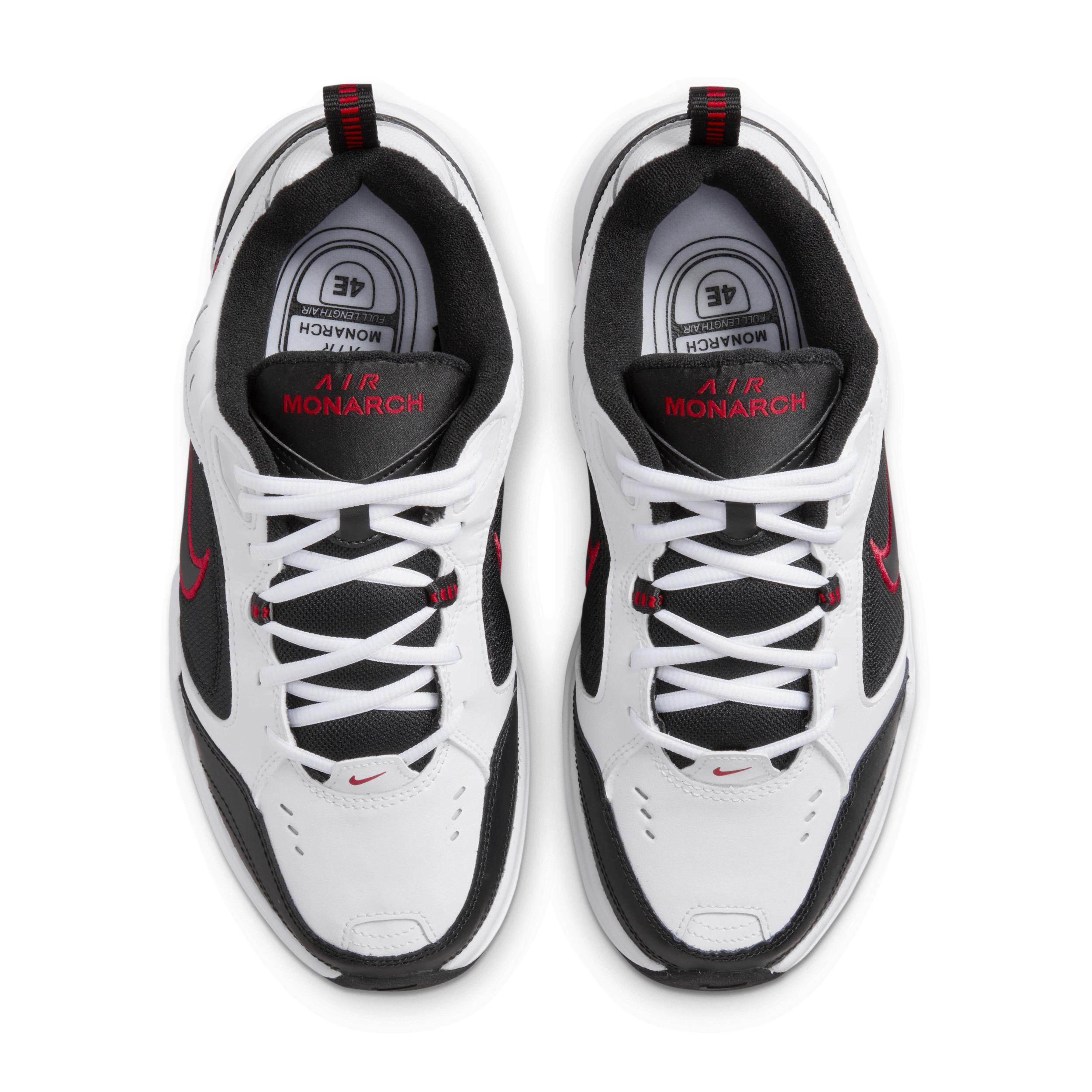 Nike Mens Air Monarch IV Workout Shoes (Extra Wide) | 416355-101 Product Image