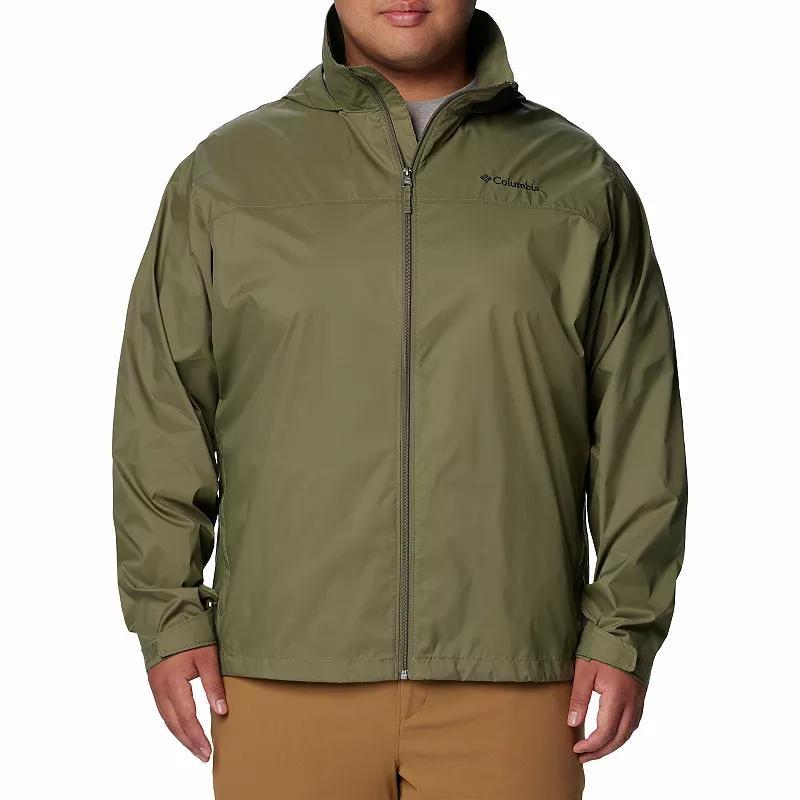 Big & Tall Columbia Glennaker LakeII Rain Jacket, Men's, Size: 4XL Tall, Delta Black Product Image