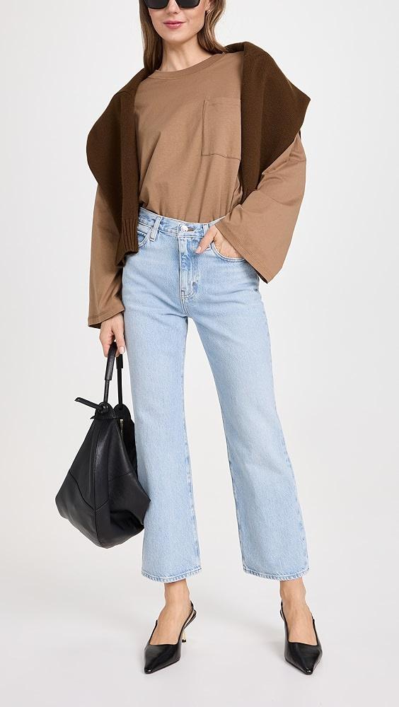 FRAME Le Jane Crop Jeans | Shopbop Product Image