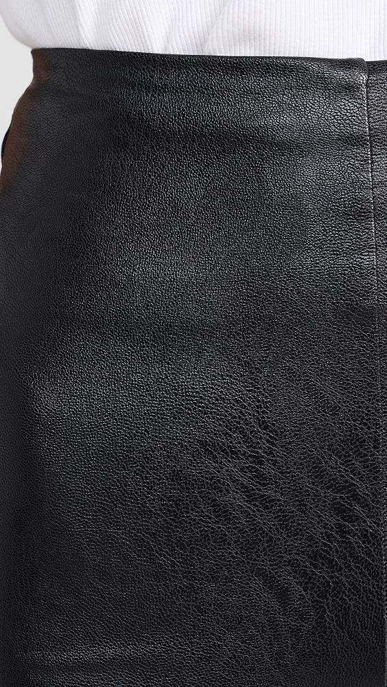 Commando Faux Leather Wide Leg Pants | Shopbop Product Image