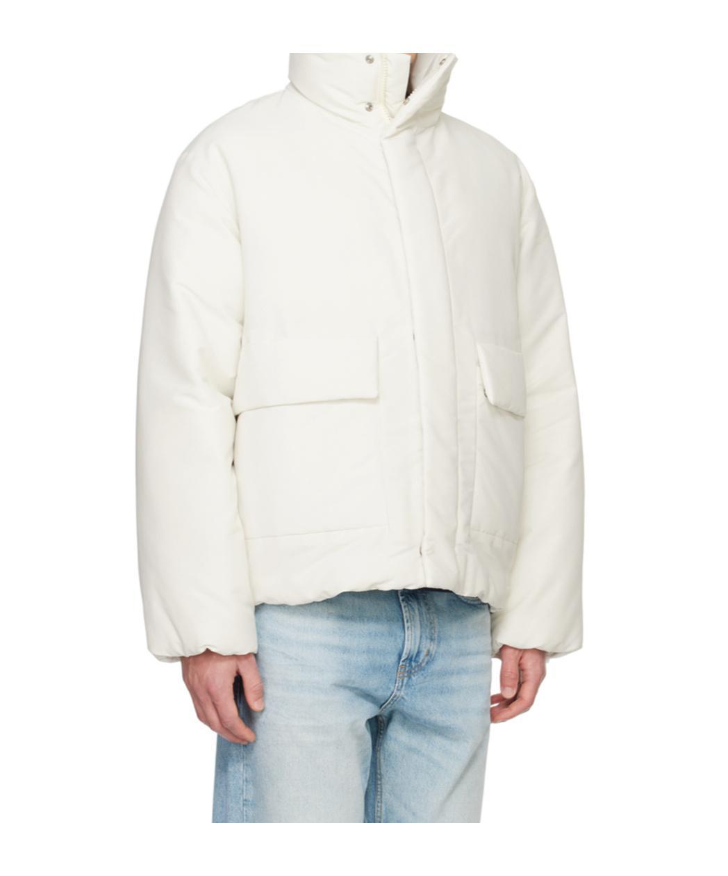 HUGO BOSS Long-sleeved Cotton Clothes In White Product Image