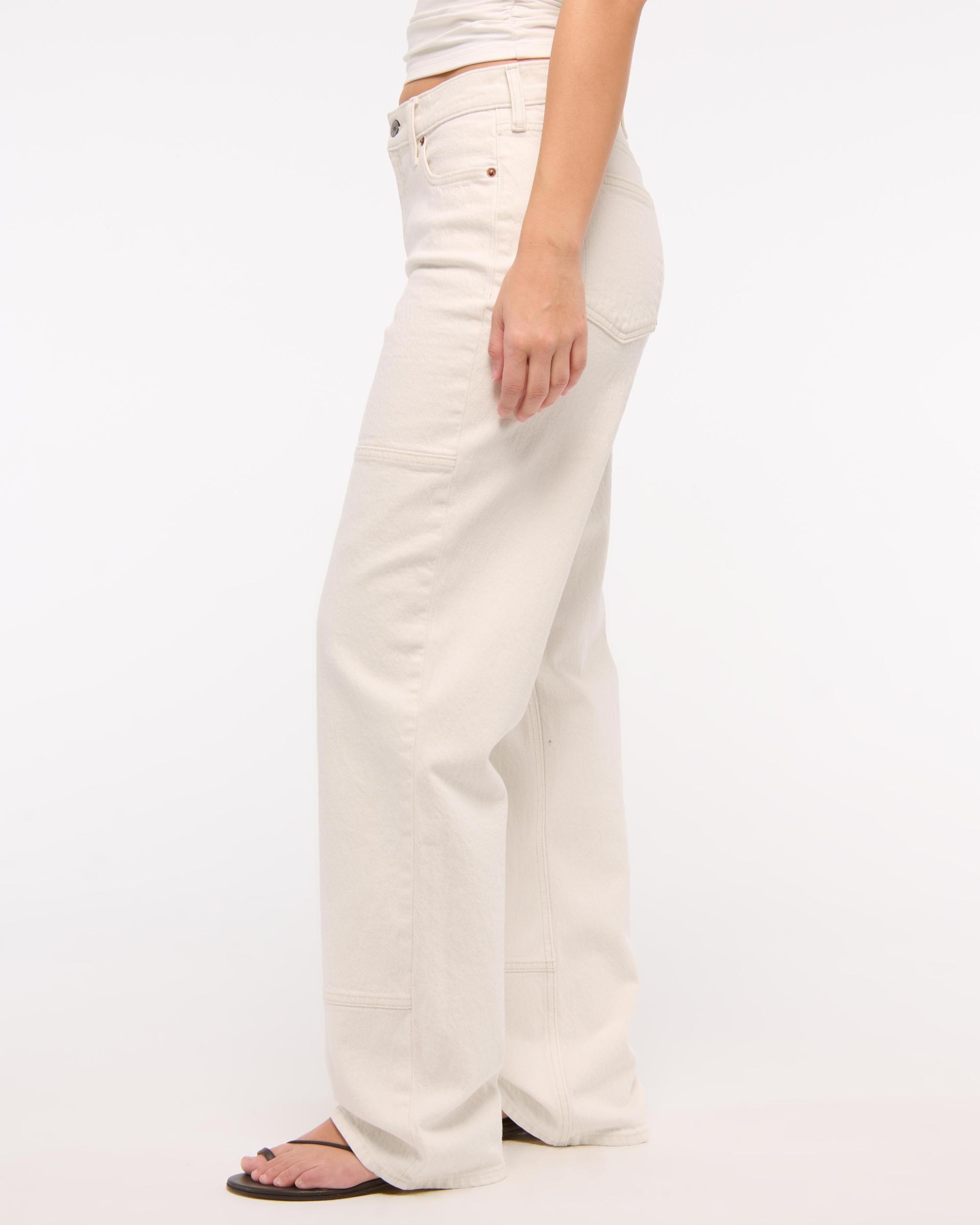 Curve Love Low Rise Baggy Jean Product Image