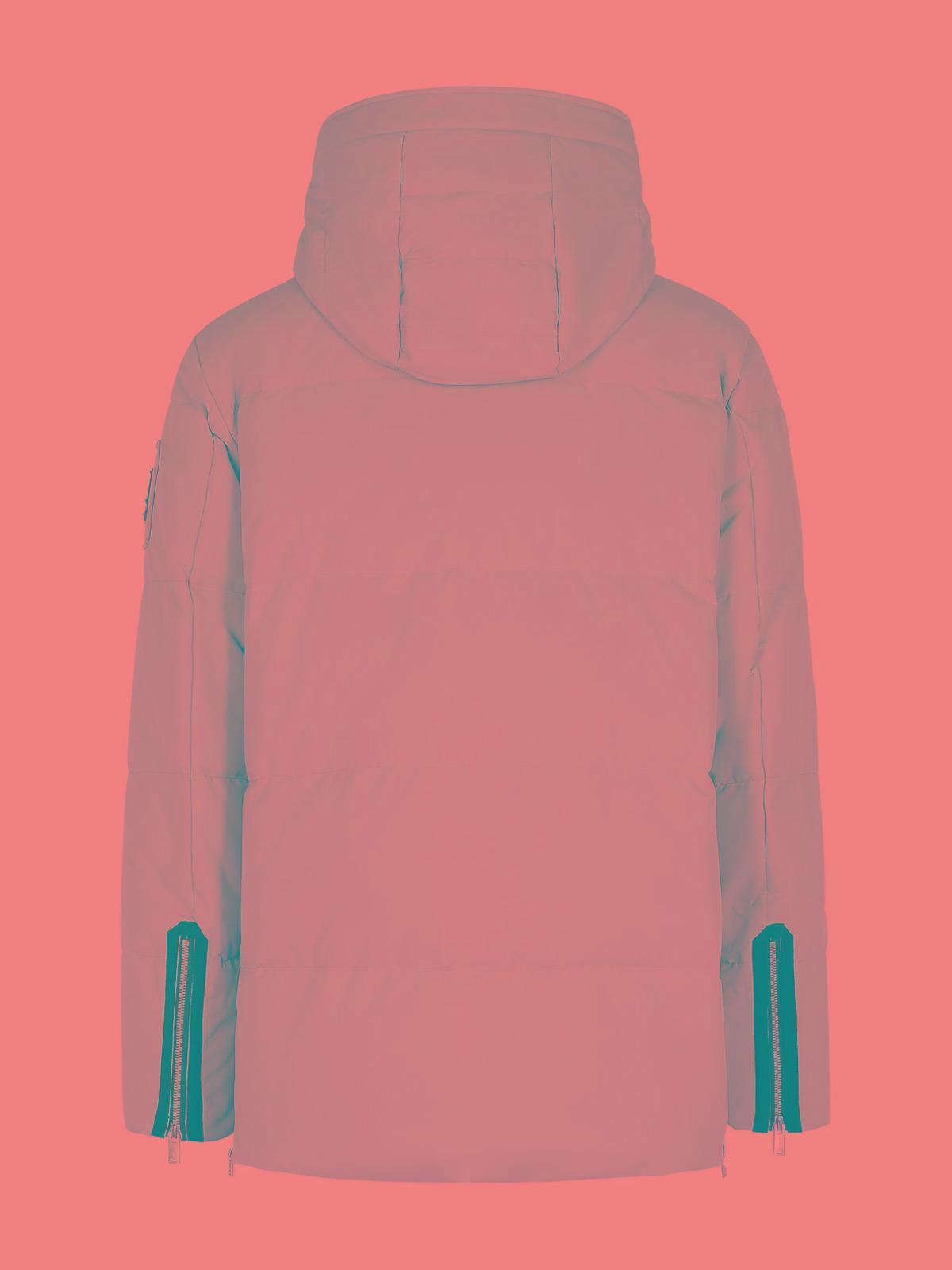 MOOSE KNUCKLES Cloud 3q In Light Grey Product Image