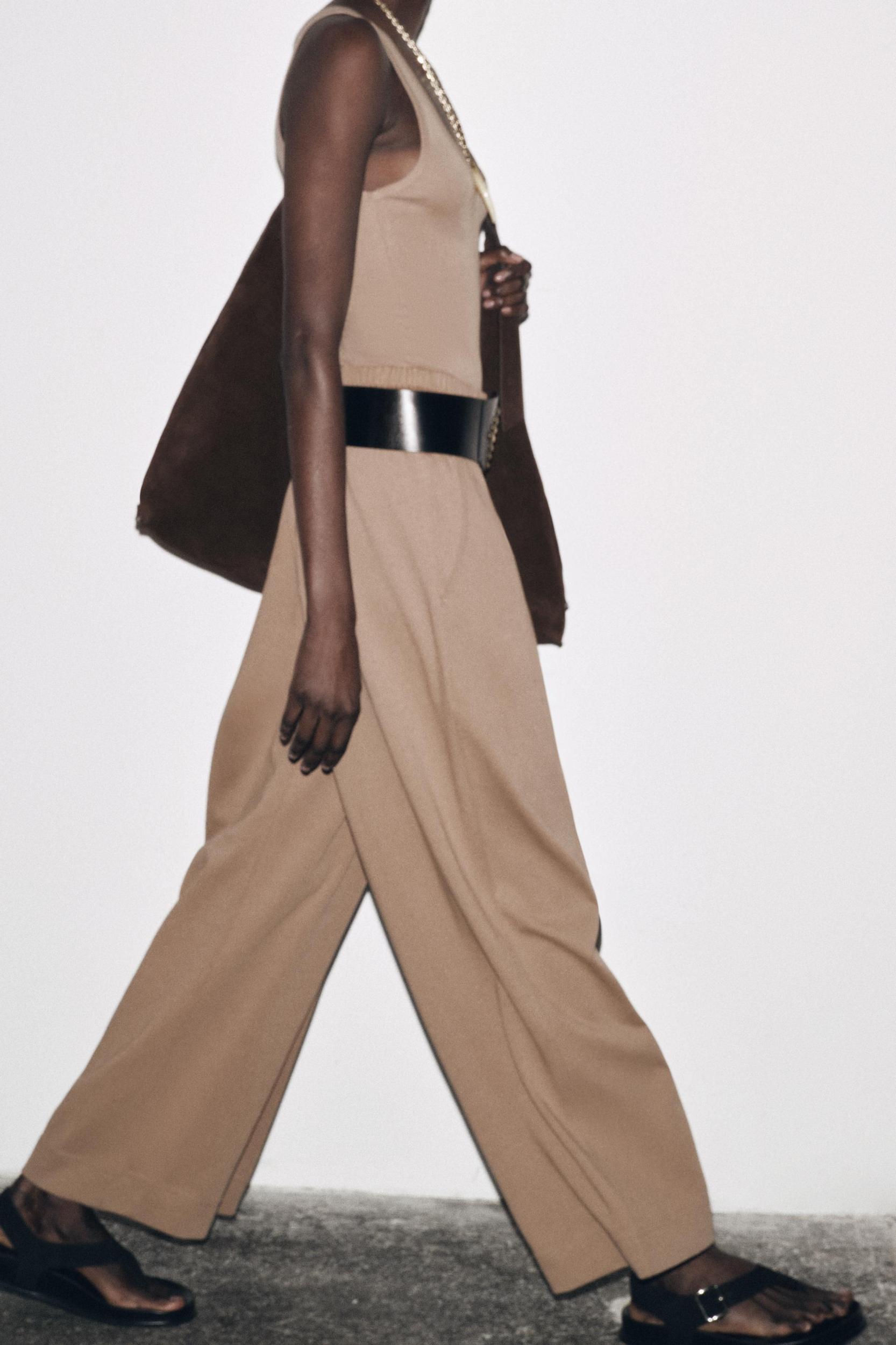 WIDE LEG PANTS Product Image
