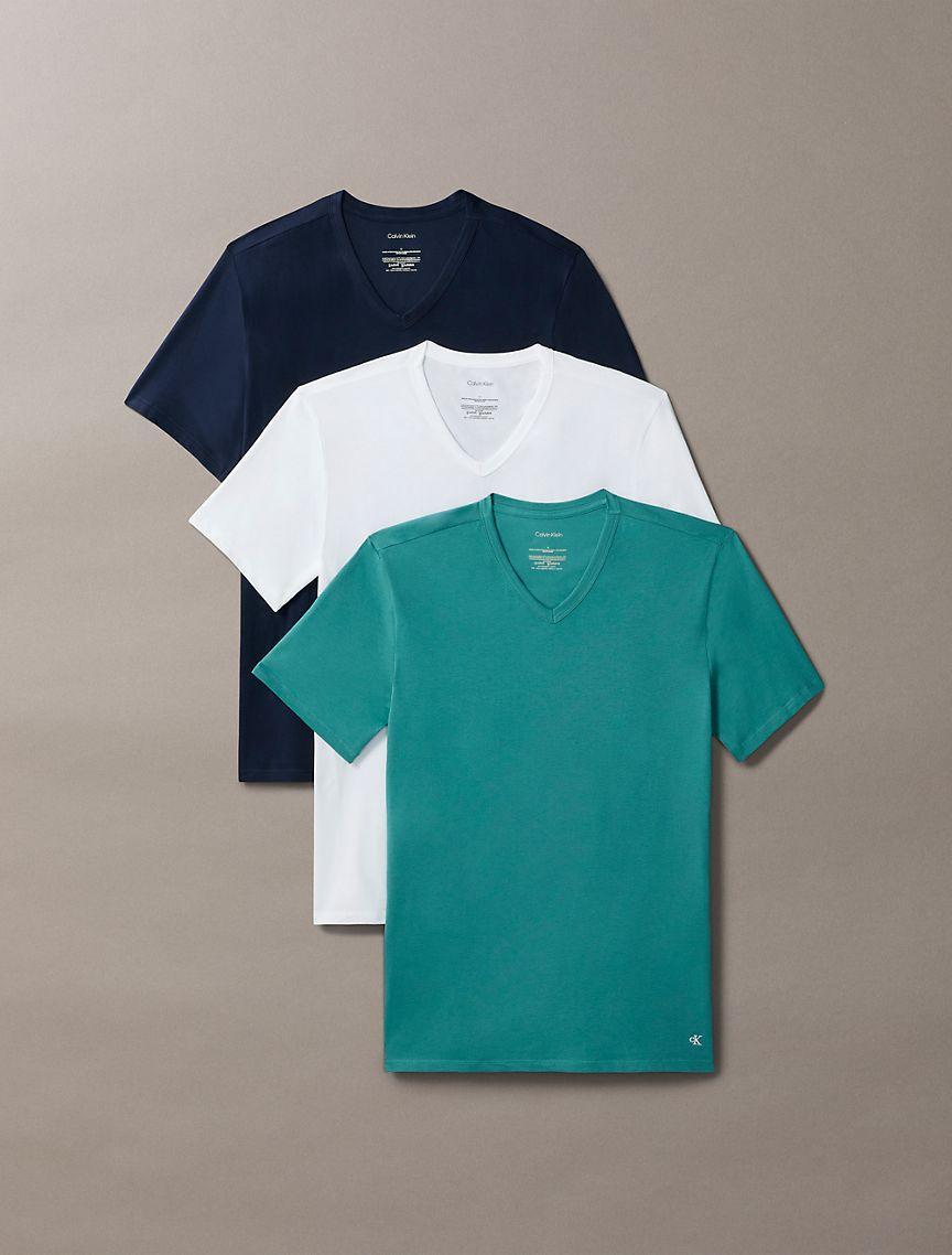 Cotton Blend 3-Pack T-Shirt Product Image