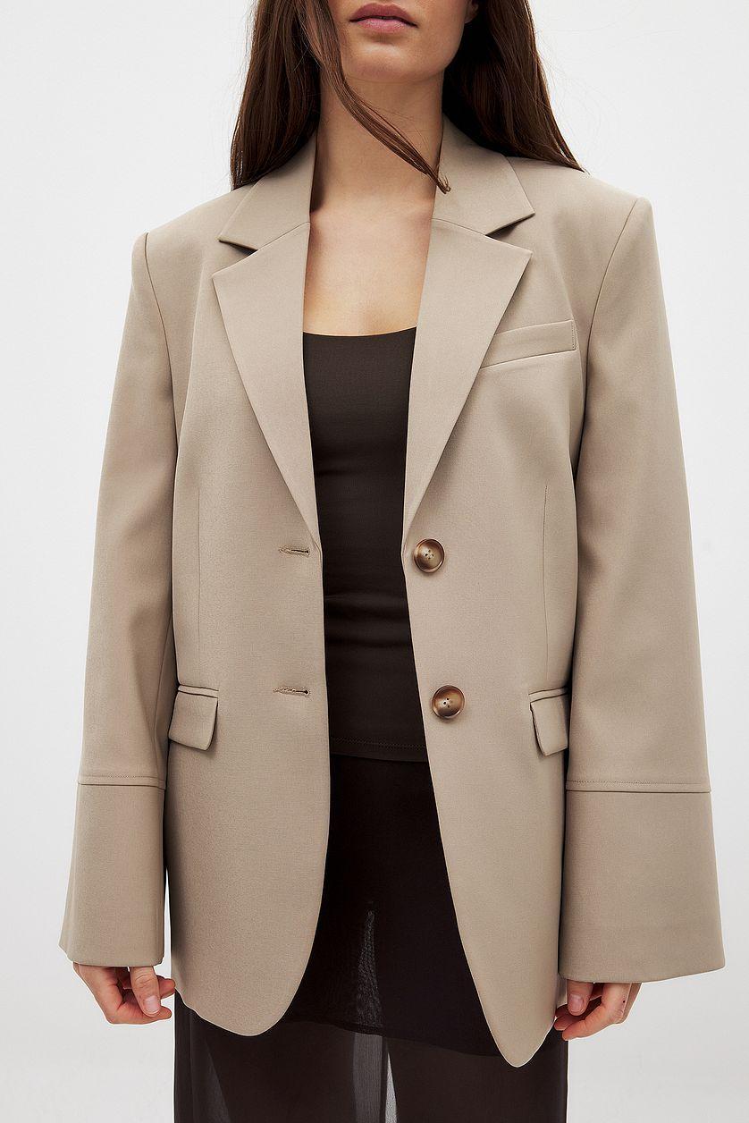 Oversized Blazer Product Image