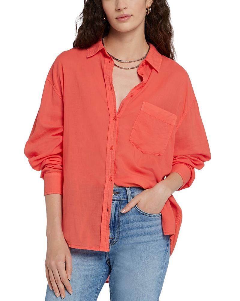 Womens Pima Cotton Voile Shirt Product Image